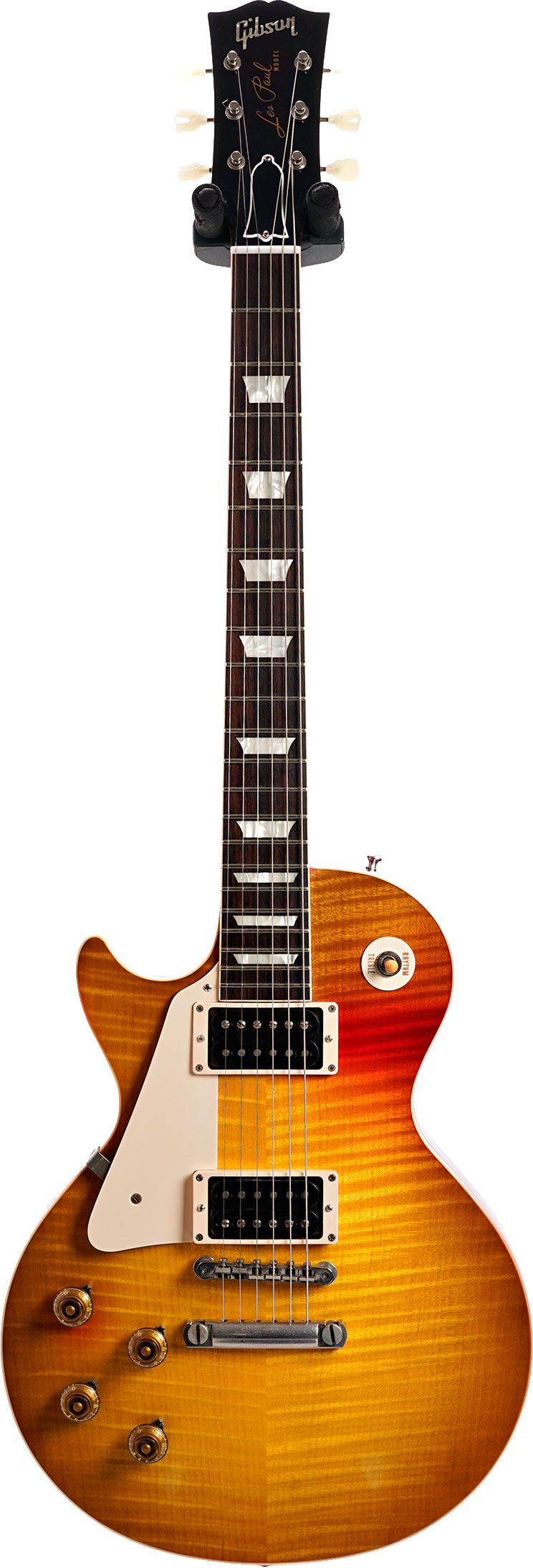 Gibson Custom Shop 2014 1959 Les Paul Standard Hand Picked Top RedEye Burst Left Handed (Pre-Owned) #942573