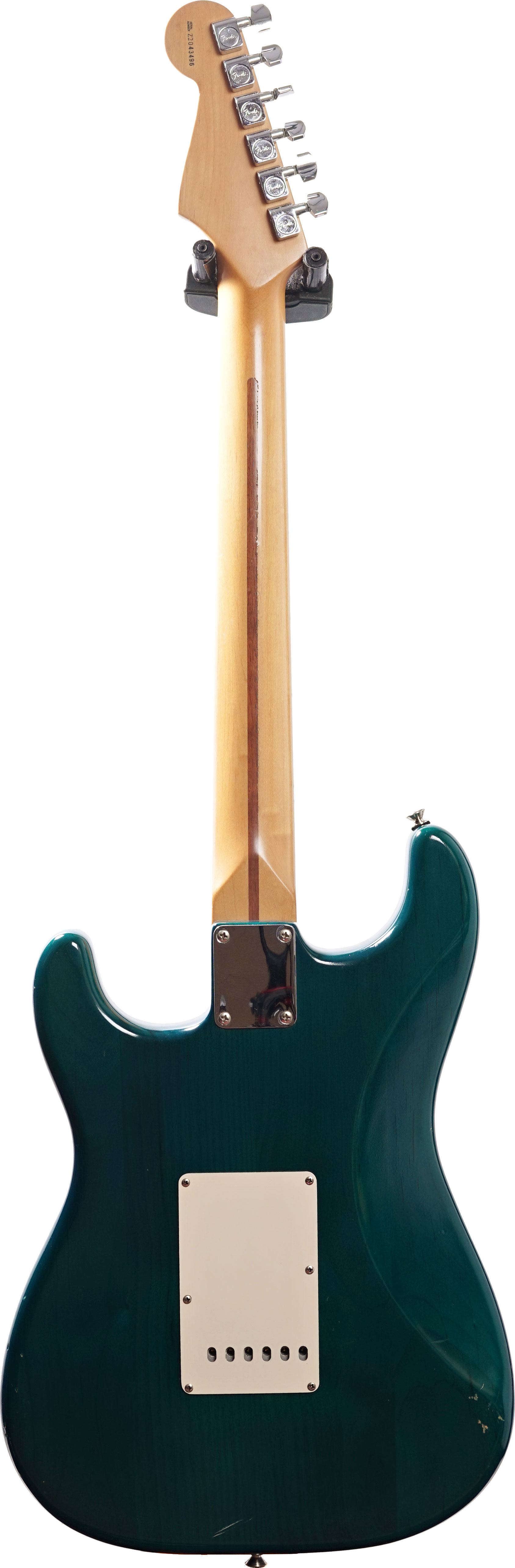 Fender 2002 Highway One Stratocaster Trans Teal (Pre-Owned) #Z2043496