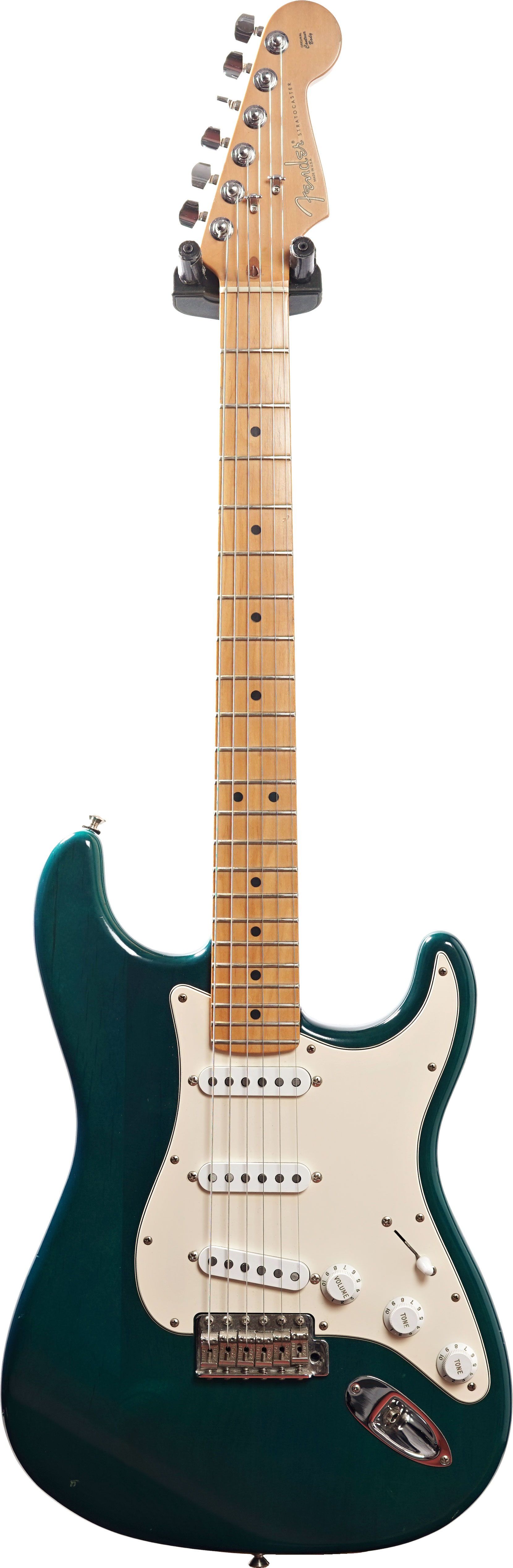 Fender 2002 Highway One Stratocaster Trans Teal (Pre-Owned) #Z2043496