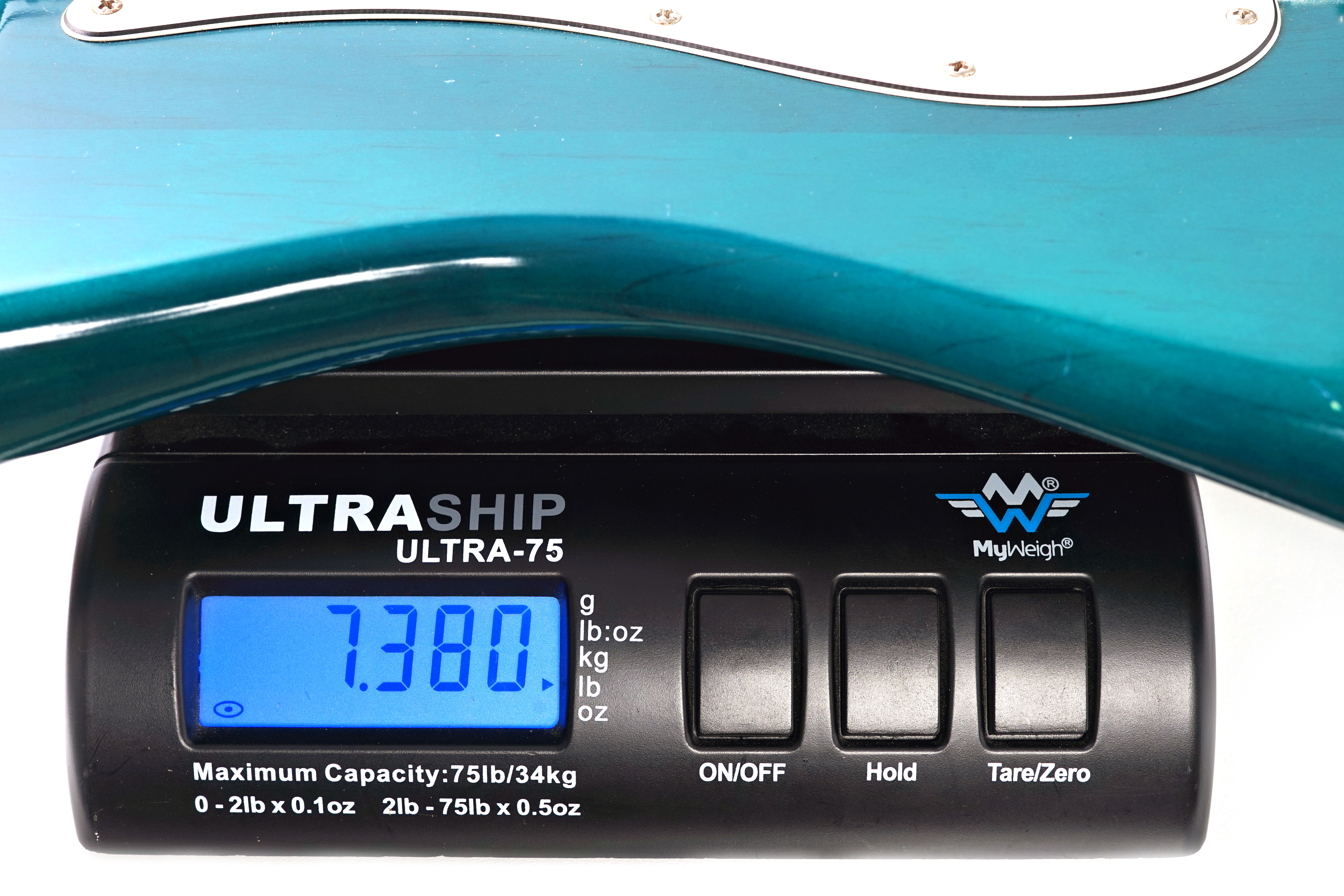 Fender 2002 Highway One Stratocaster Trans Teal (Pre-Owned) #Z2043496