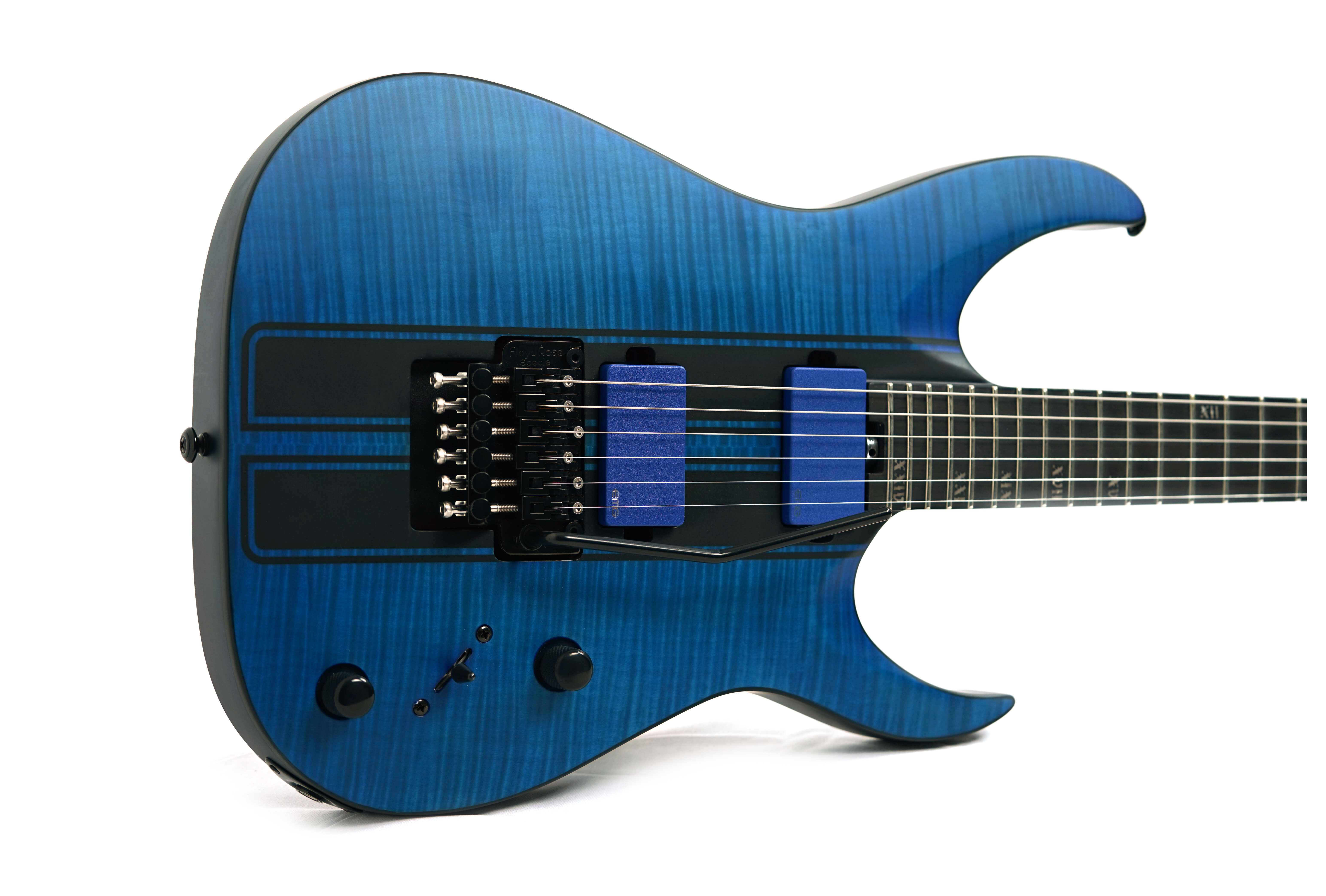 Schecter 2021 Banshee GT-FR Satin Trans Blue (Pre-Owned) #IW21061605