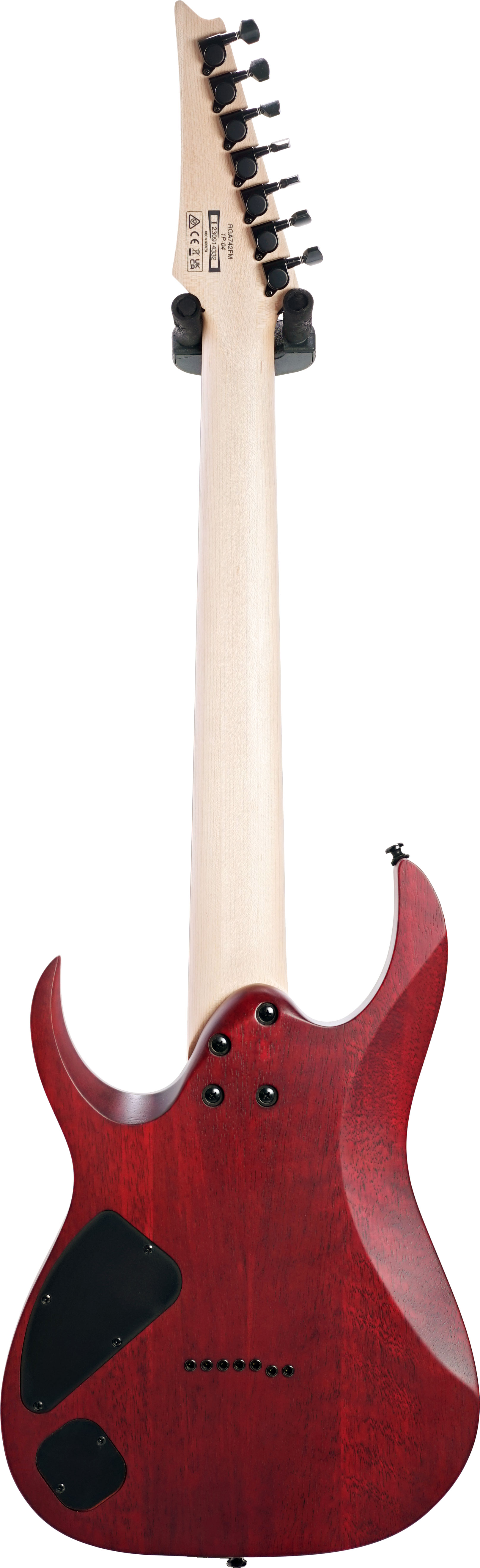 Ibanez 2023 RGA742FM Trans Grey Flat (Pre-Owned) #I2300914332