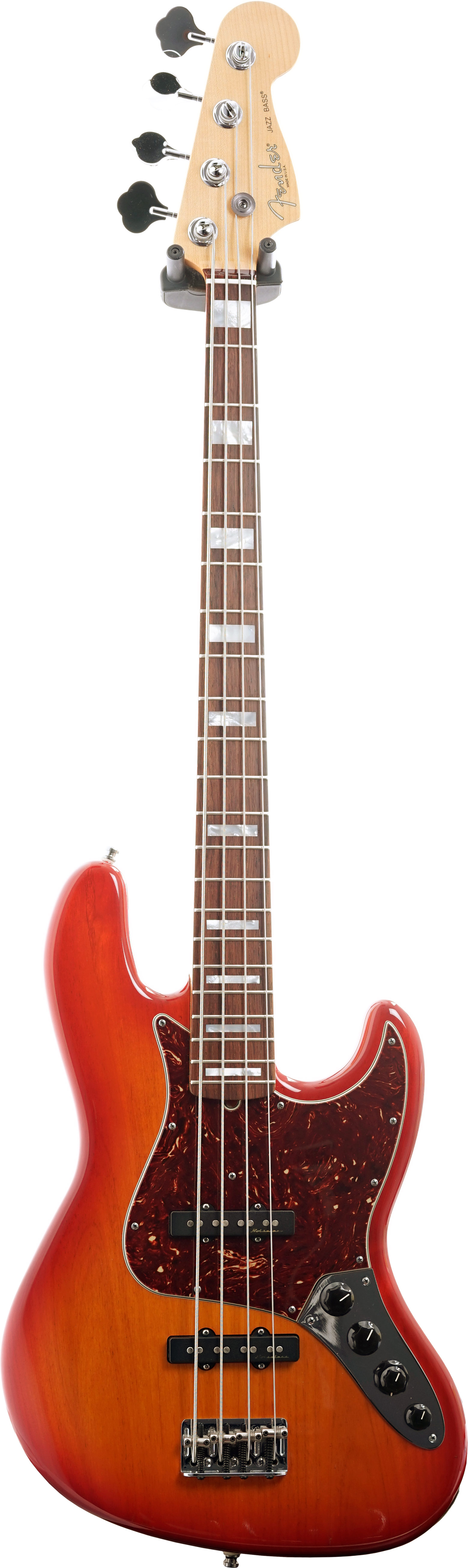 Fender Custom Shop 2011 Custom Classic Jazz Bass Sienna Sunburst Rosewood Fingerboard (Pre-Owned) #CZ517594