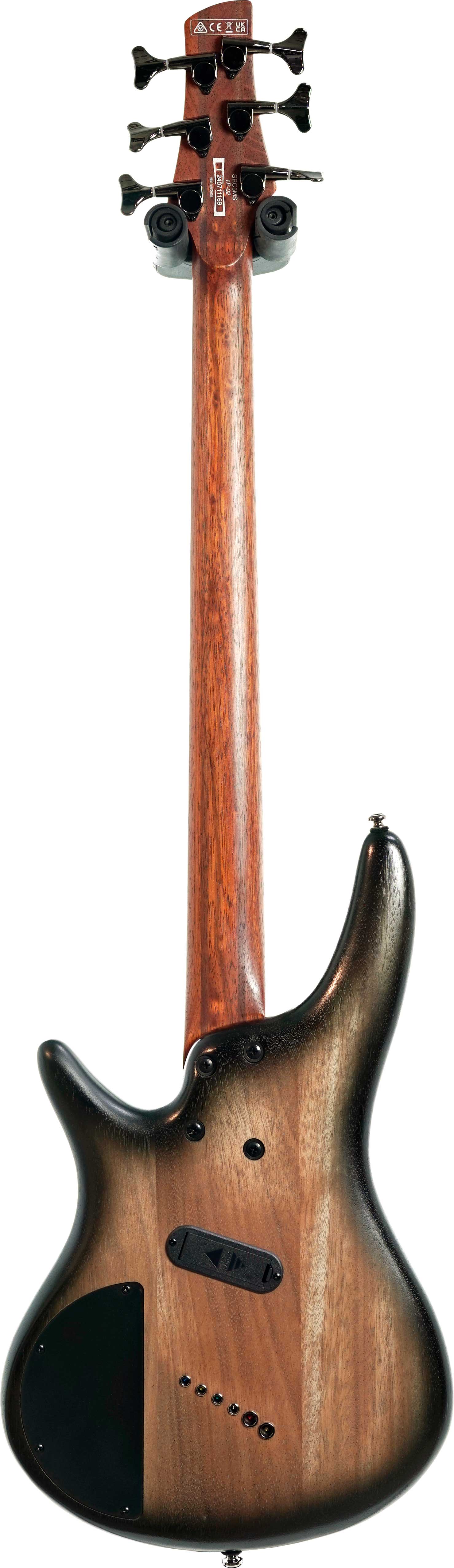 Ibanez 2024 SRC6MS Black Stained Burst Low Gloss (Pre-Owned) #240711169