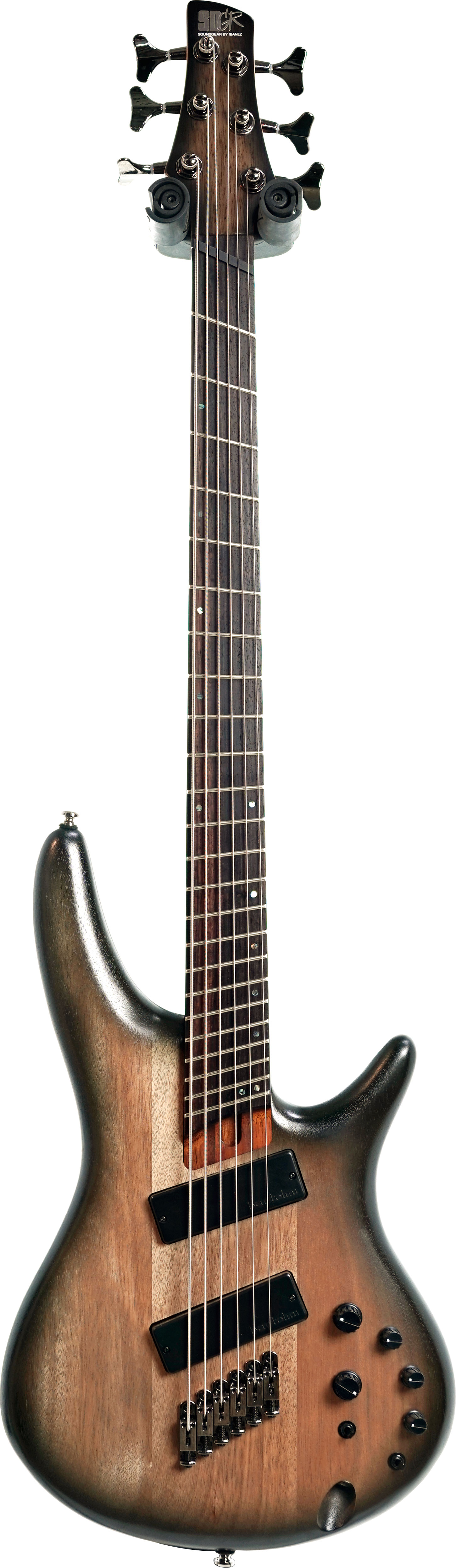 Ibanez 2024 SRC6MS Black Stained Burst Low Gloss (Pre-Owned) #240711169