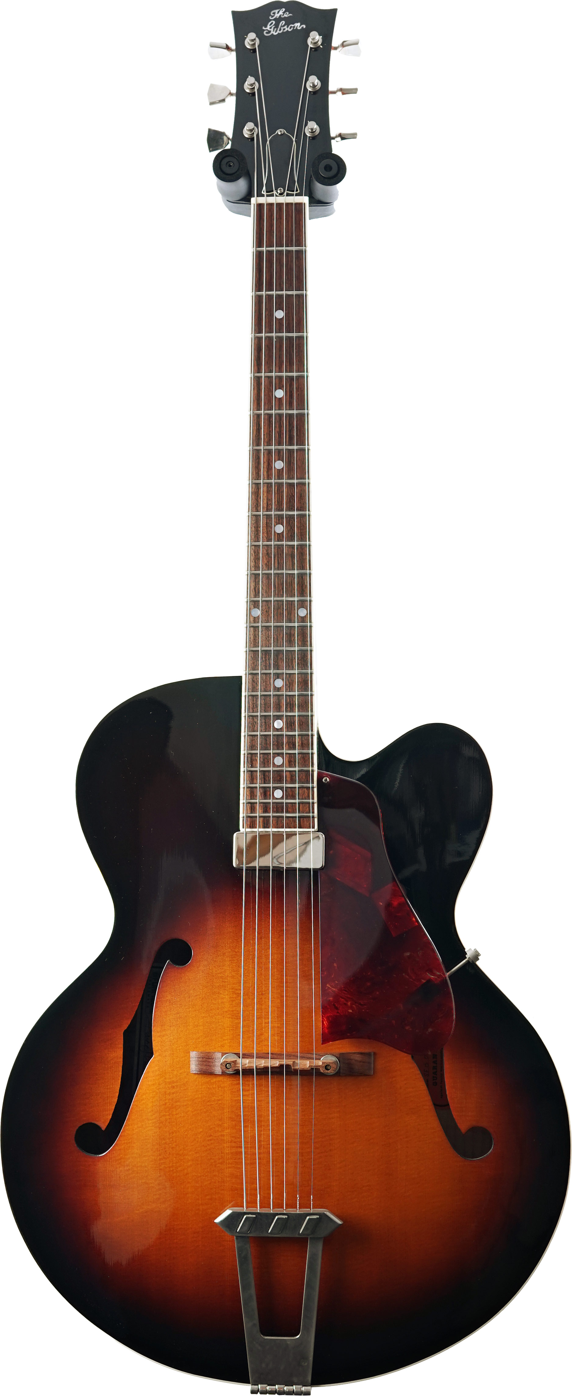 Gibson Custom Shop 2015 Solid Formed 17 Inch Venetian Cutaway Bourbon Burst (Pre-Owned) #SF150022