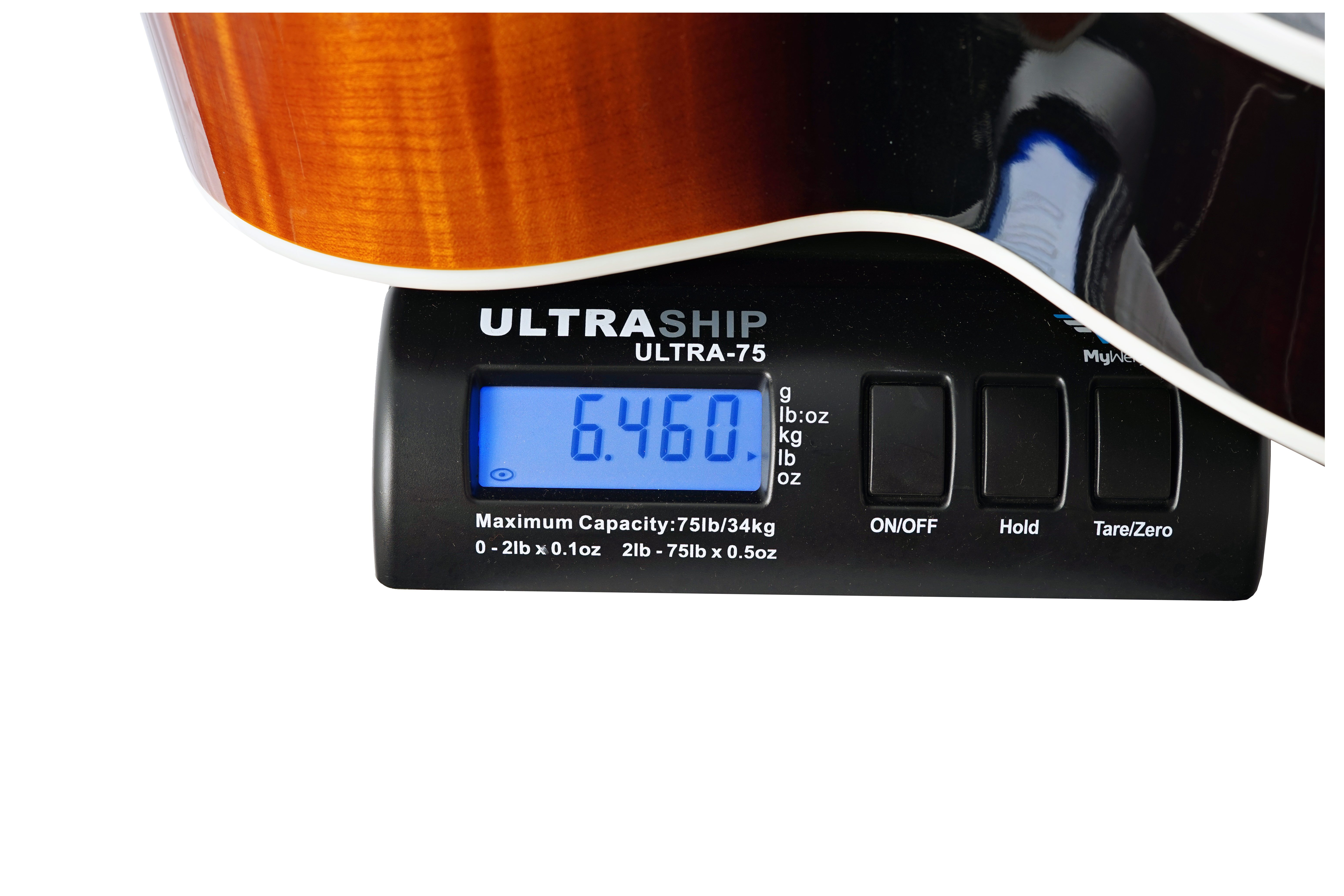 Gibson Custom Shop 2015 Solid Formed 17 Inch Venetian Cutaway Bourbon Burst (Pre-Owned) #SF150022