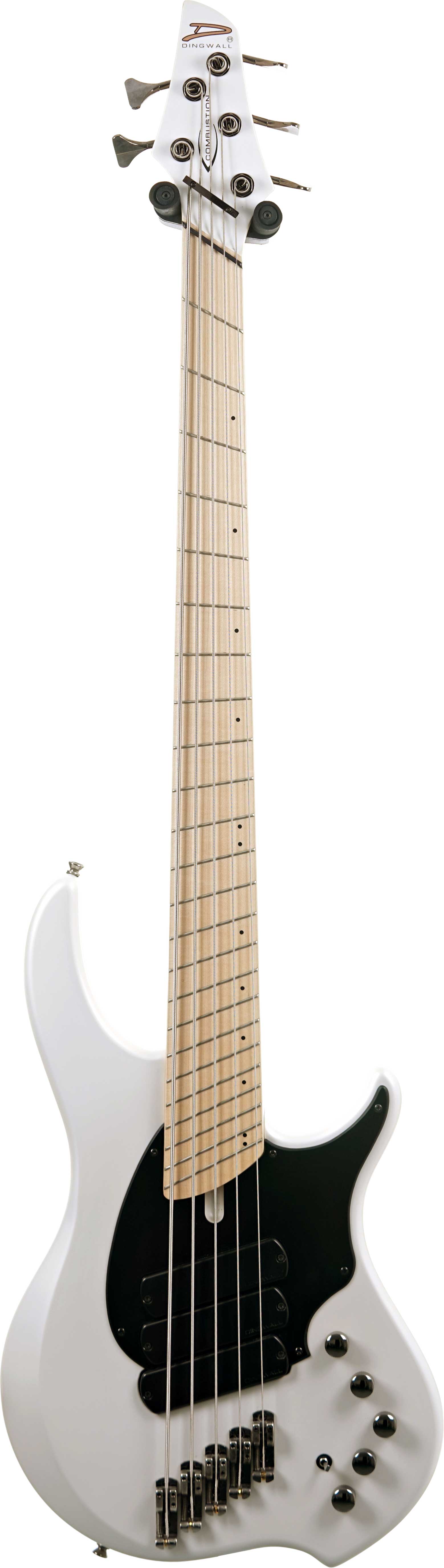 Dingwall  NG3 5 String Ducati Matte White Maple Fingerboard (Pre-Owned) #14028