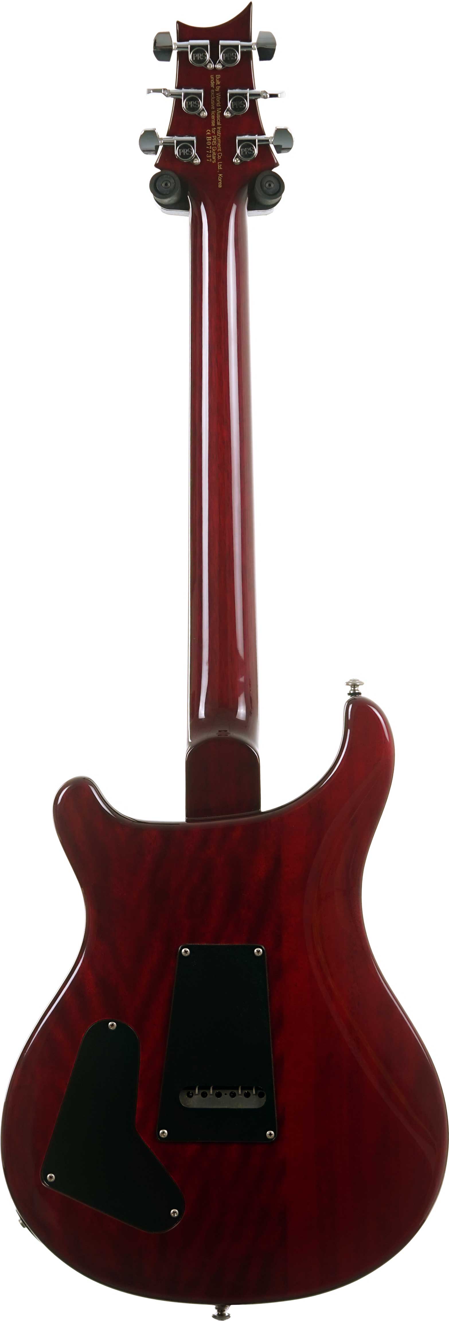 PRS 2001 SE Santana Cherry Red (Pre-Owned) #B07737