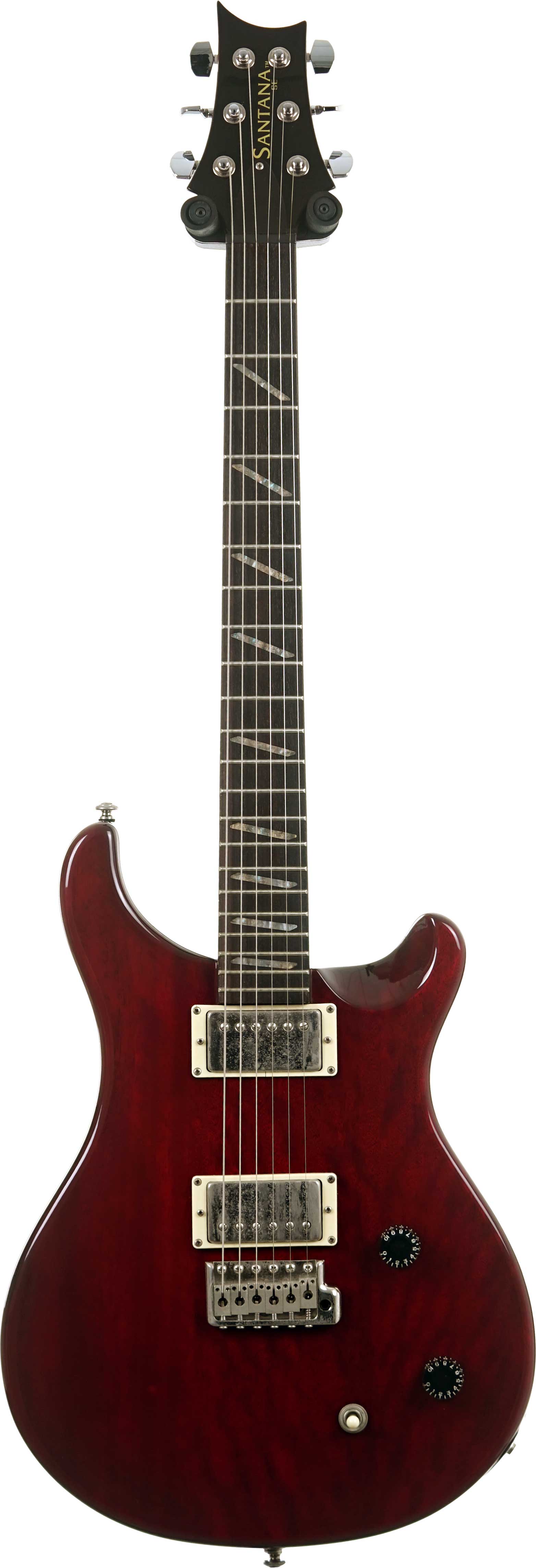 PRS 2001 SE Santana Cherry Red (Pre-Owned) #B07737
