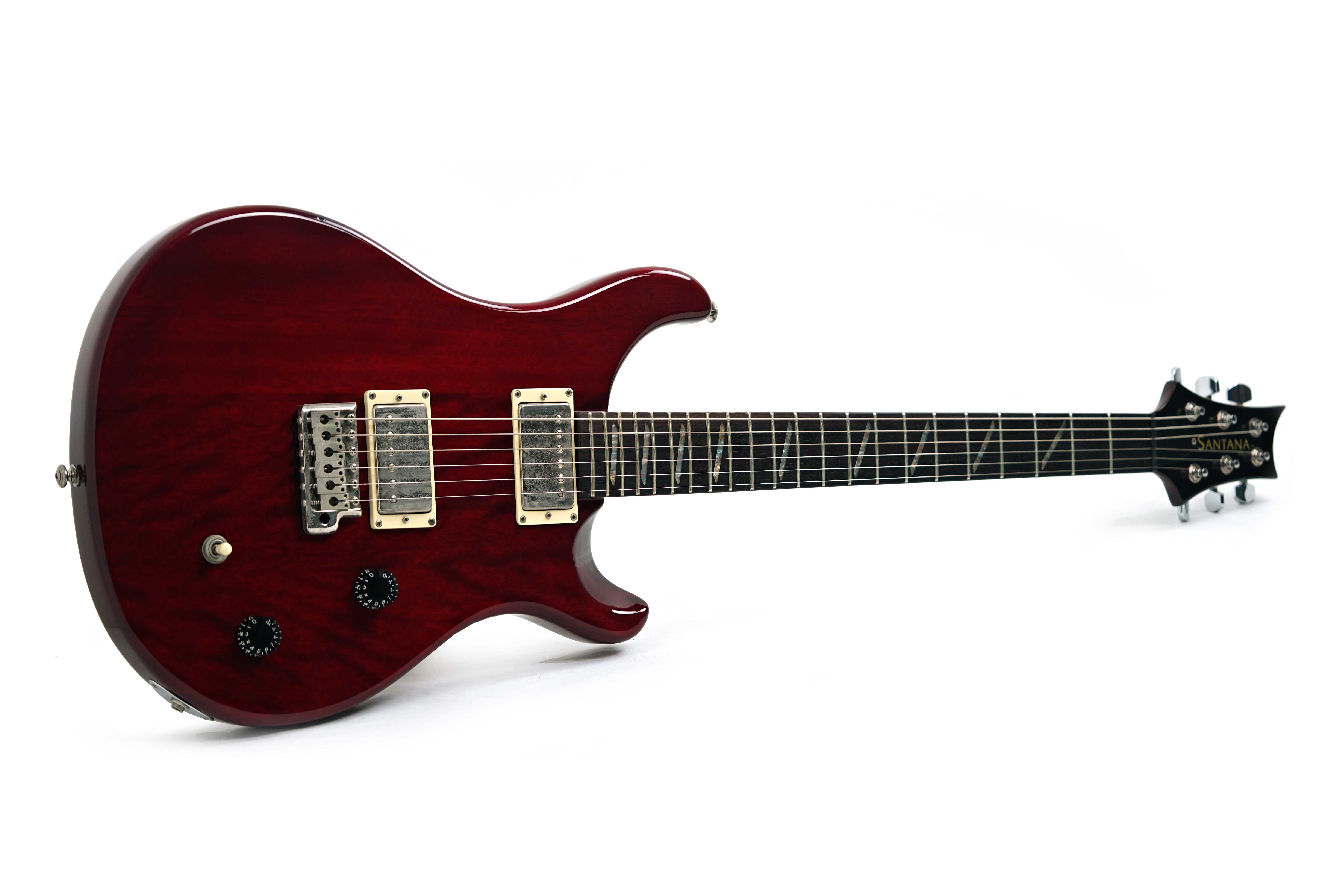 PRS 2001 SE Santana Cherry Red (Pre-Owned) #B07737