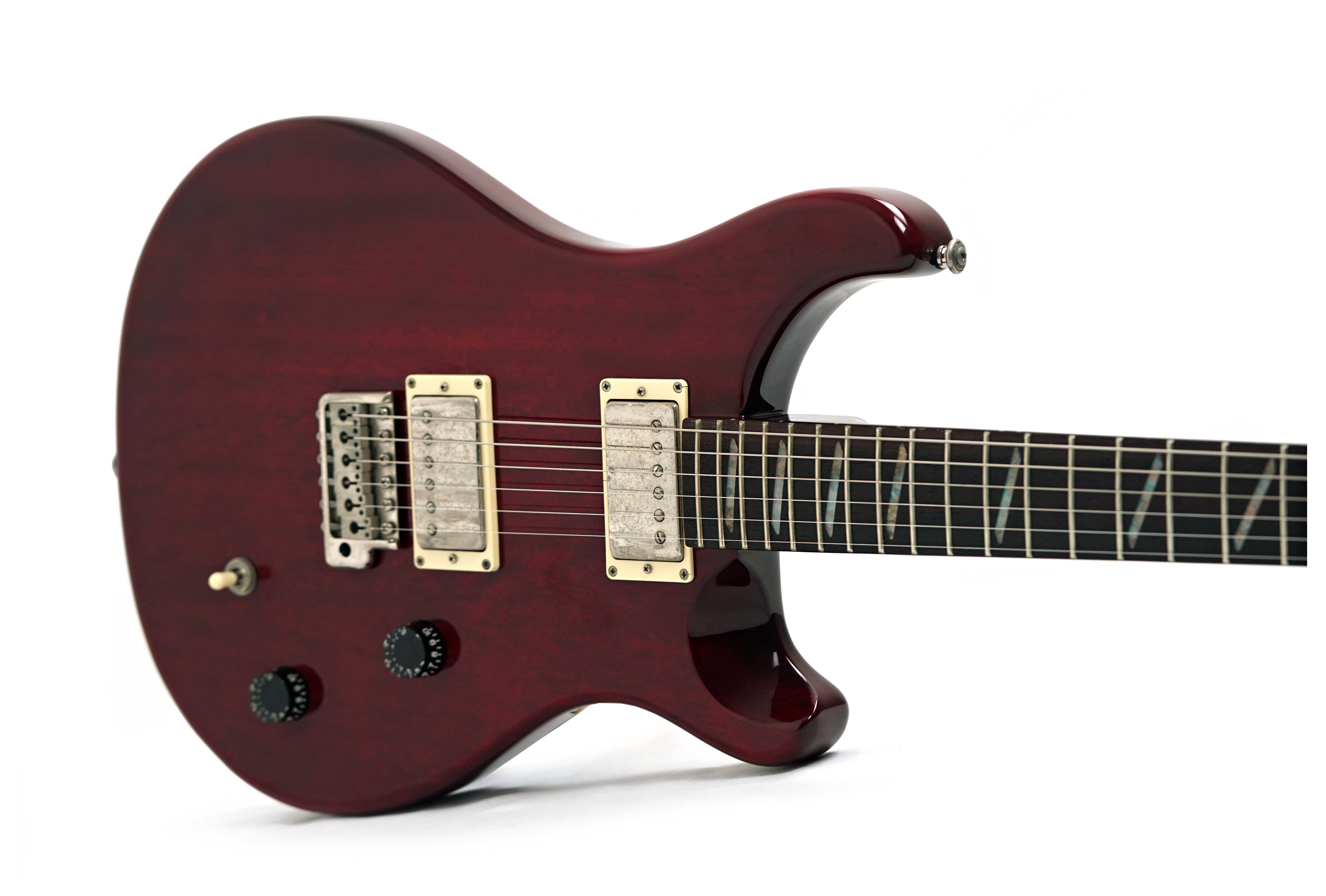 PRS 2001 SE Santana Cherry Red (Pre-Owned) #B07737