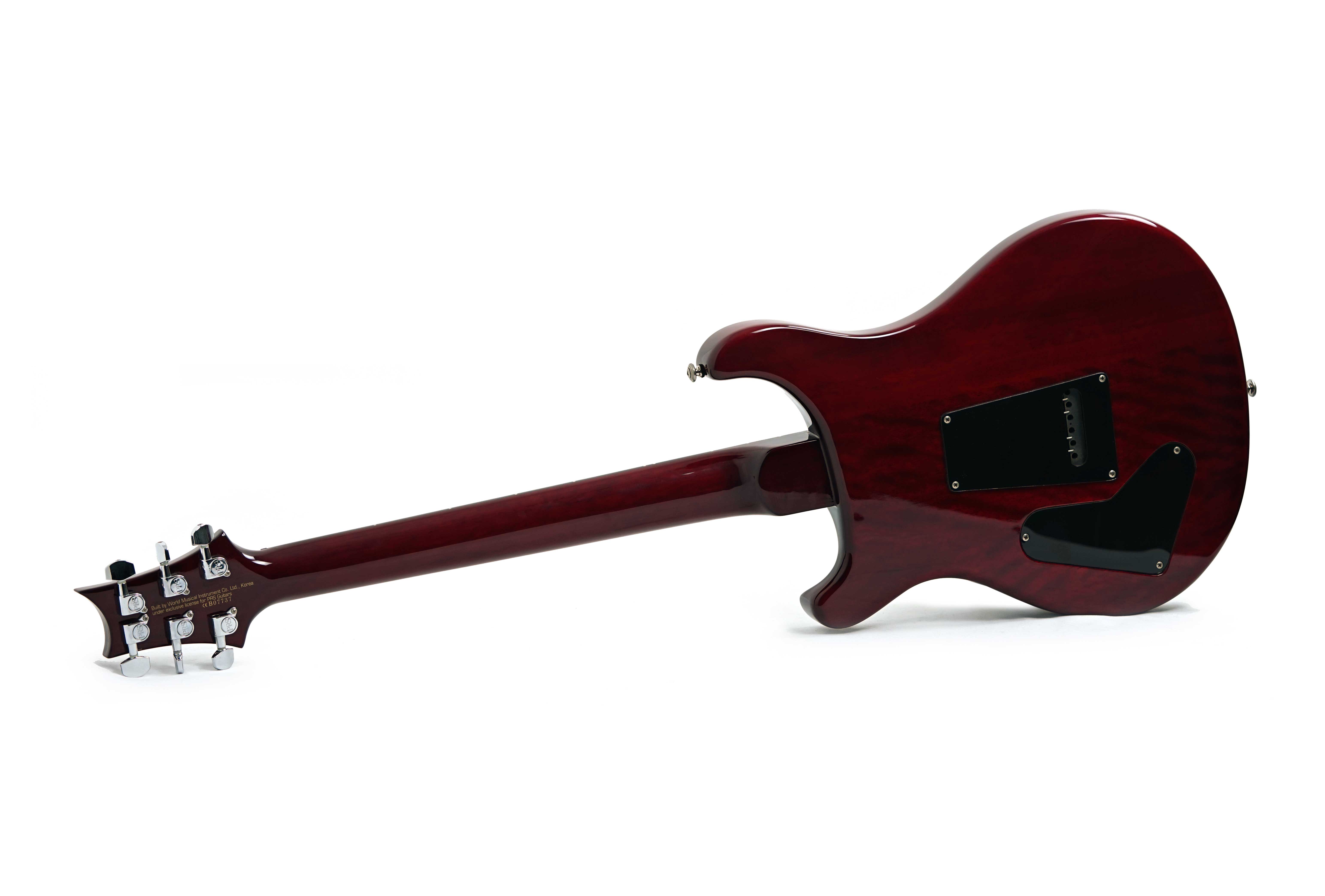 PRS 2001 SE Santana Cherry Red (Pre-Owned) #B07737