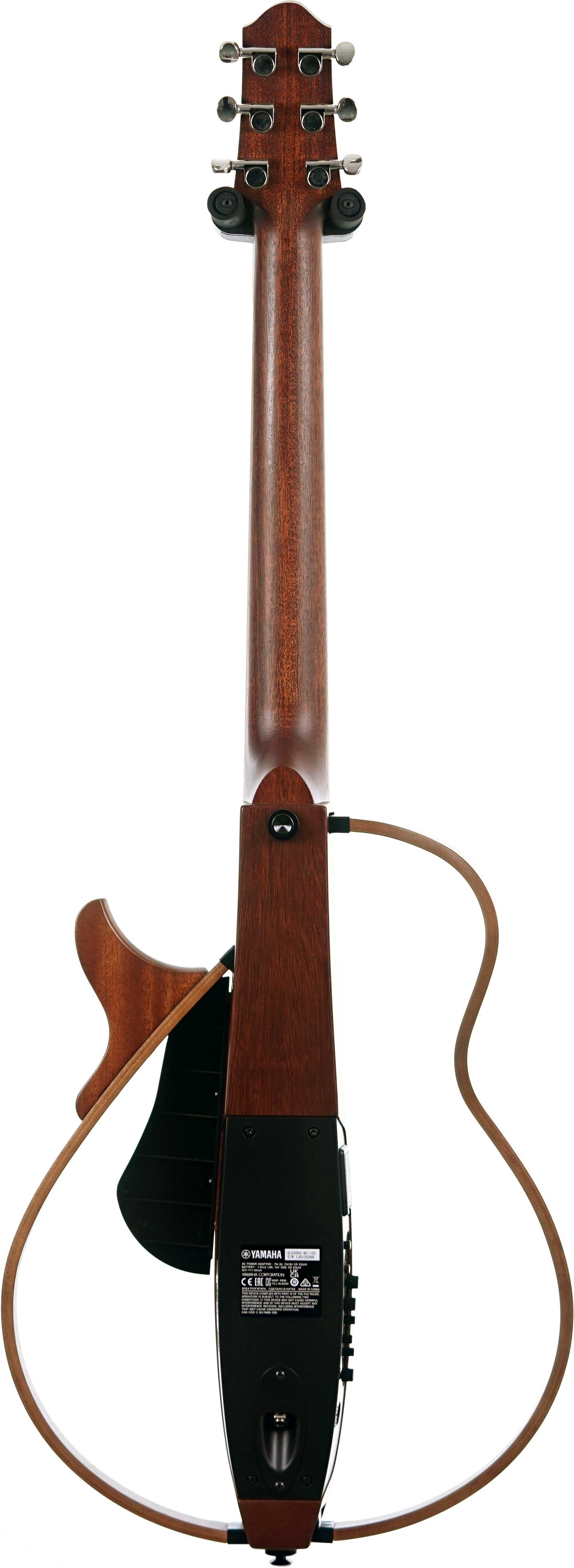 Yamaha 2023 SLG200SII Silent Guitar Steel Natural (Pre-Owned) #IJ012C099