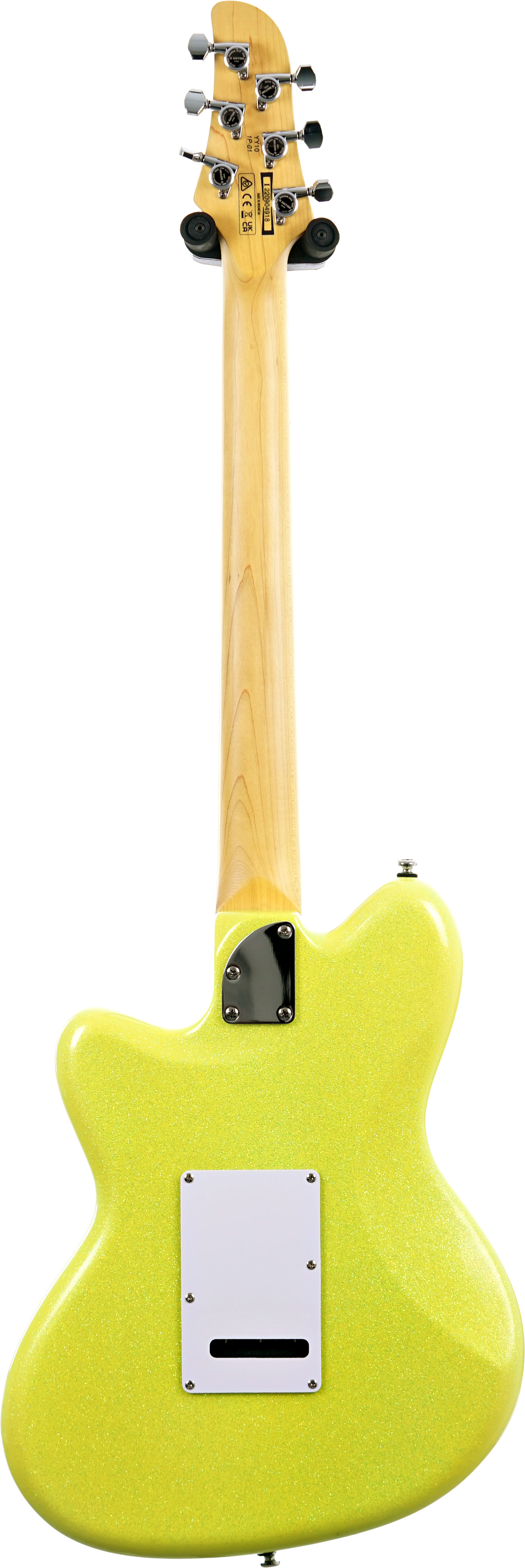Ibanez 2022 Signature YY10 Yvette Young Talman Slime Green Sparkle (Pre-Owned) #I220904918