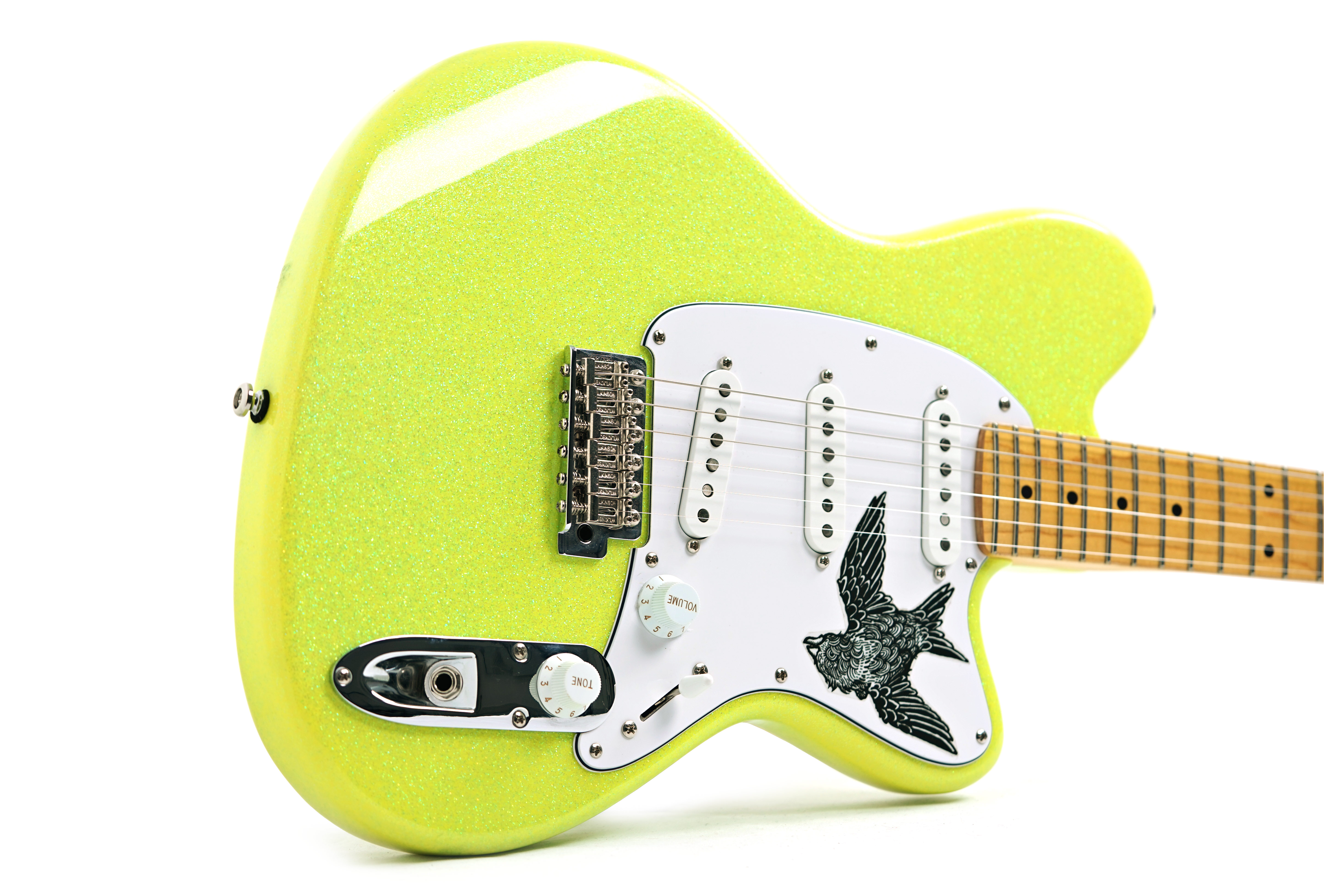 Ibanez 2022 Signature YY10 Yvette Young Talman Slime Green Sparkle (Pre-Owned) #I220904918