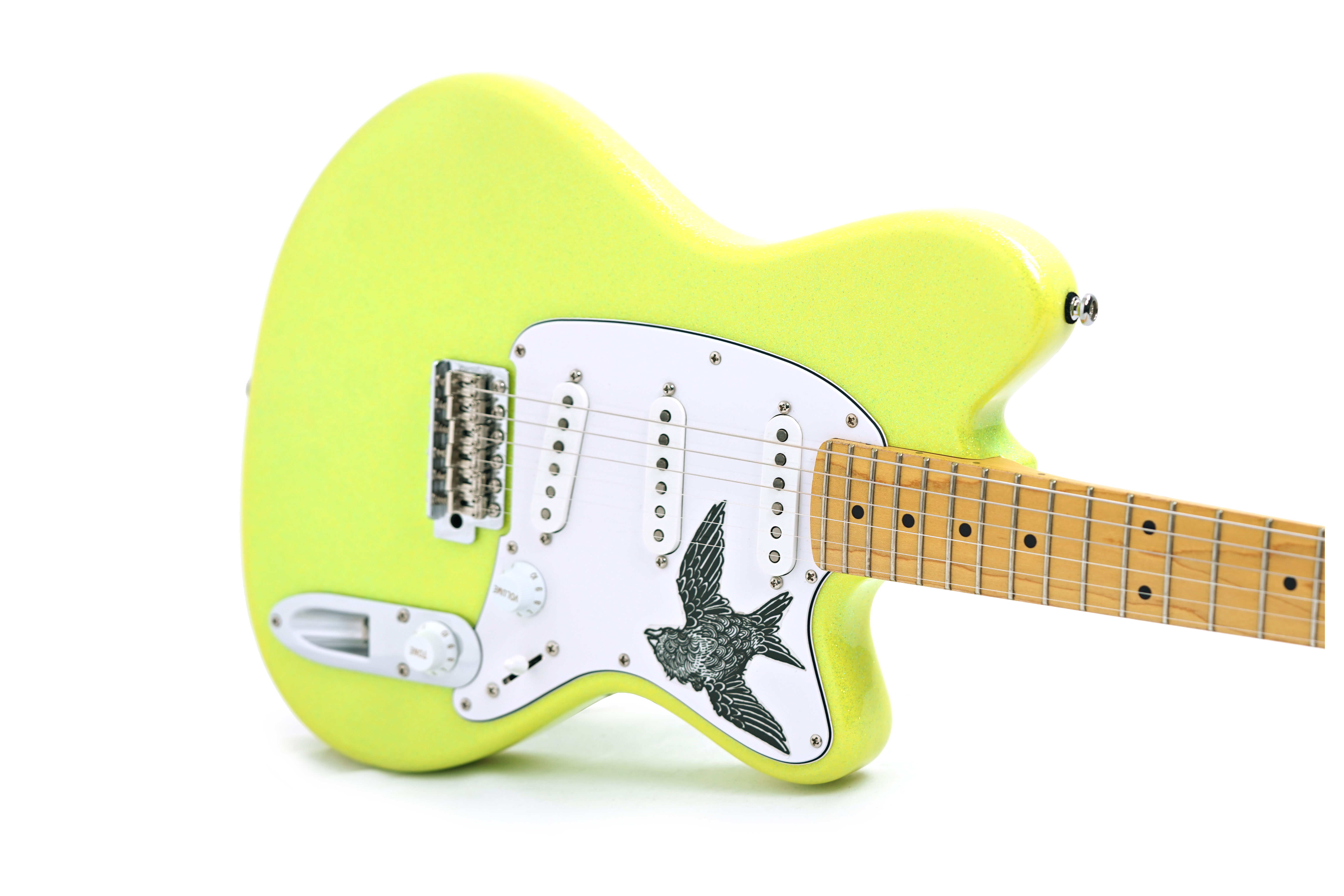 Ibanez 2022 Signature YY10 Yvette Young Talman Slime Green Sparkle (Pre-Owned) #I220904918