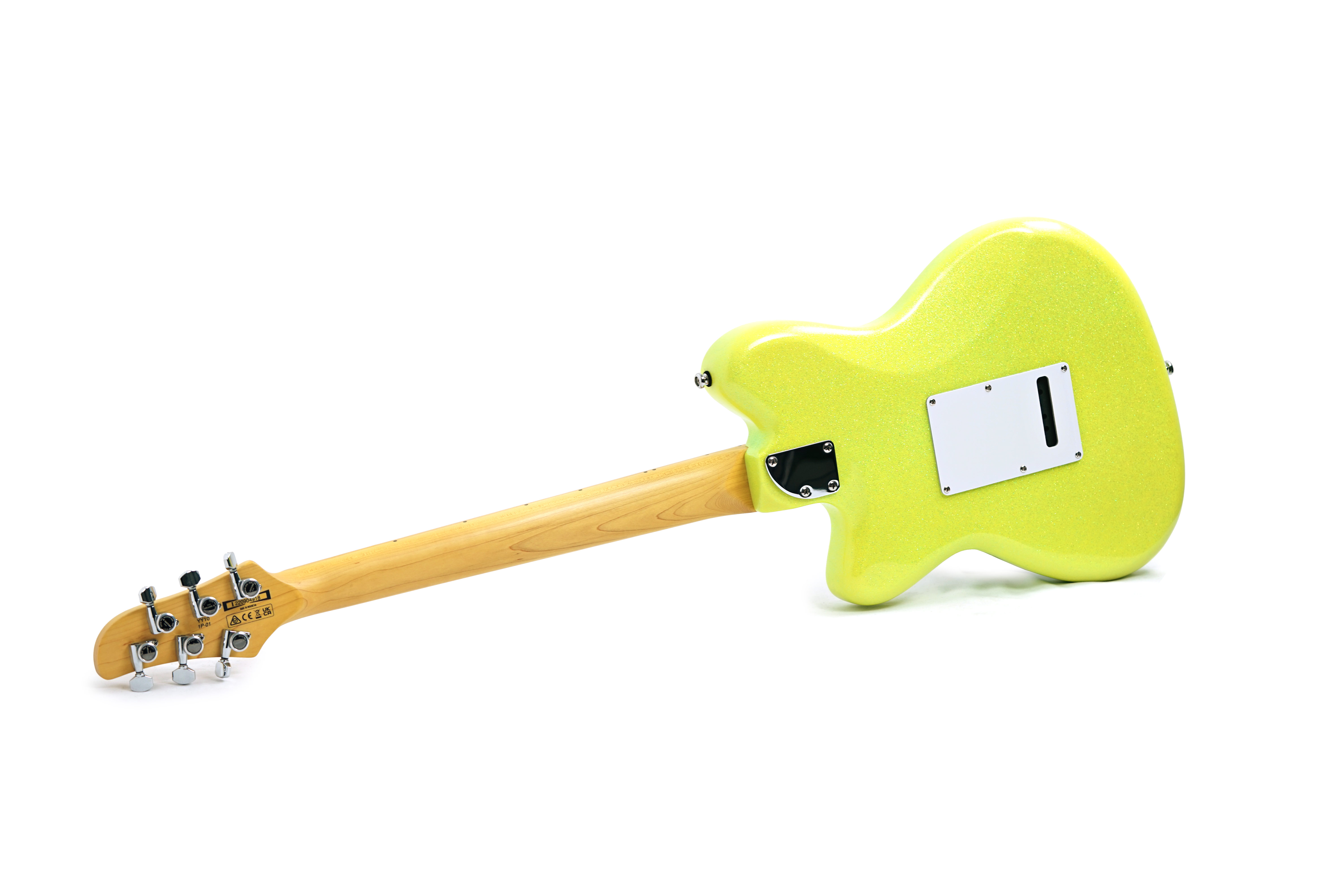 Ibanez 2022 Signature YY10 Yvette Young Talman Slime Green Sparkle (Pre-Owned) #I220904918