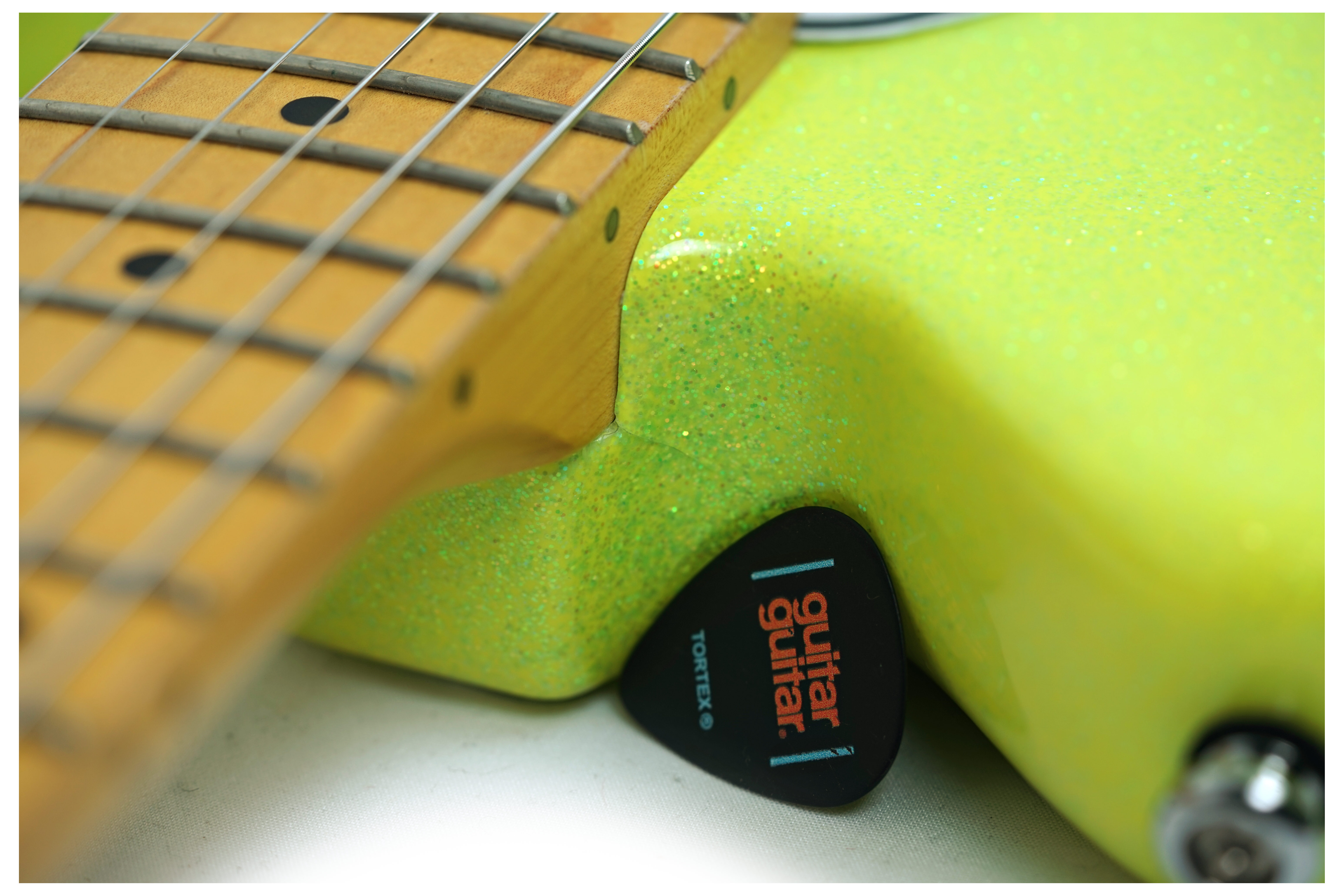 Ibanez 2022 Signature YY10 Yvette Young Talman Slime Green Sparkle (Pre-Owned) #I220904918