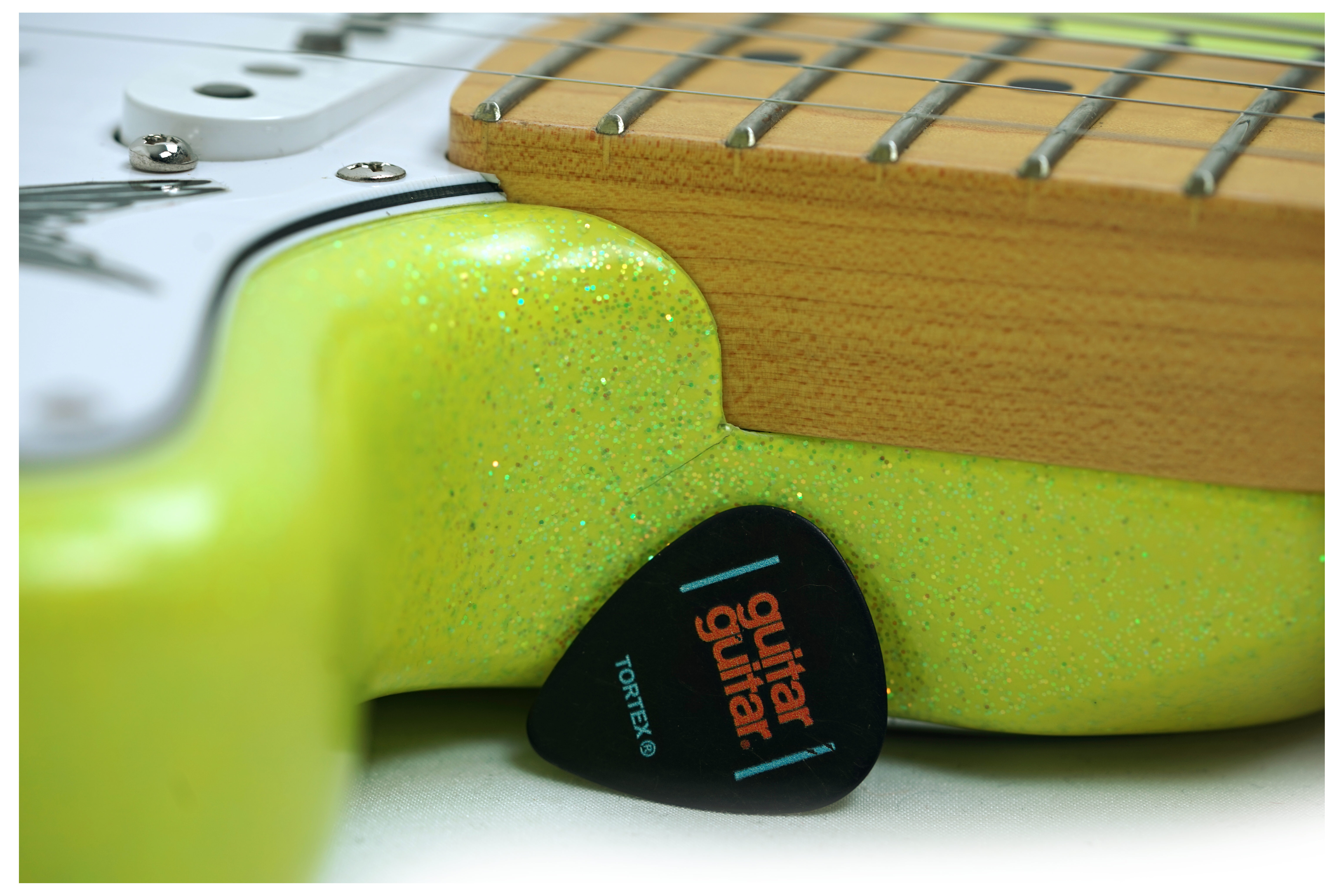 Ibanez 2022 Signature YY10 Yvette Young Talman Slime Green Sparkle (Pre-Owned) #I220904918