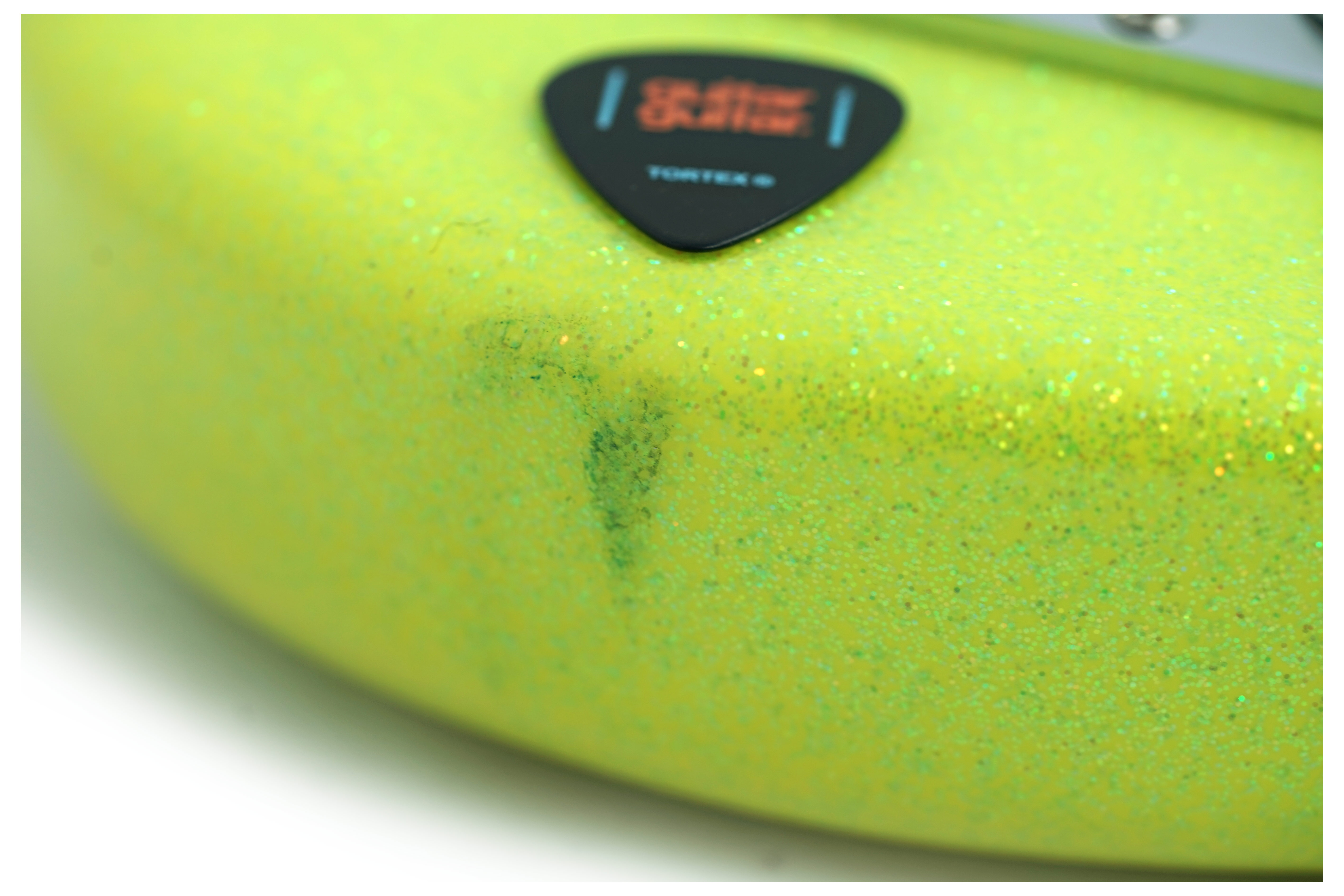 Ibanez 2022 Signature YY10 Yvette Young Talman Slime Green Sparkle (Pre-Owned) #I220904918