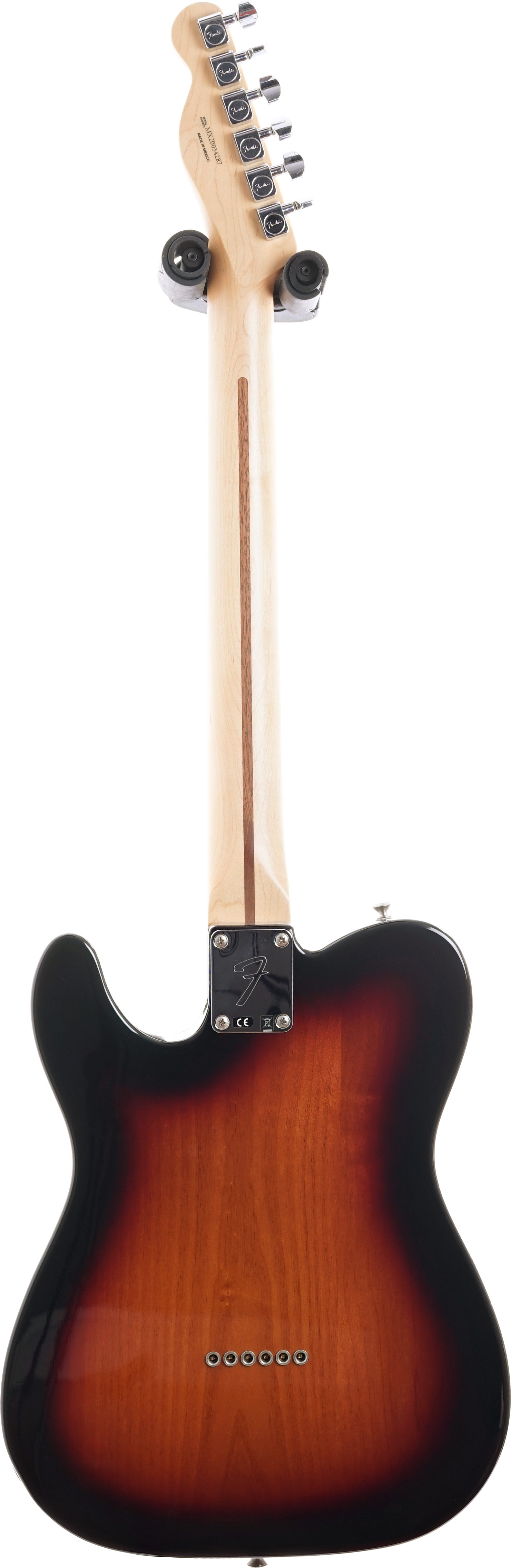 Fender 2020 Player Telecaster 3-Color Sunburst Pau Ferro Fingerboard (Pre-Owned) #MX20034287