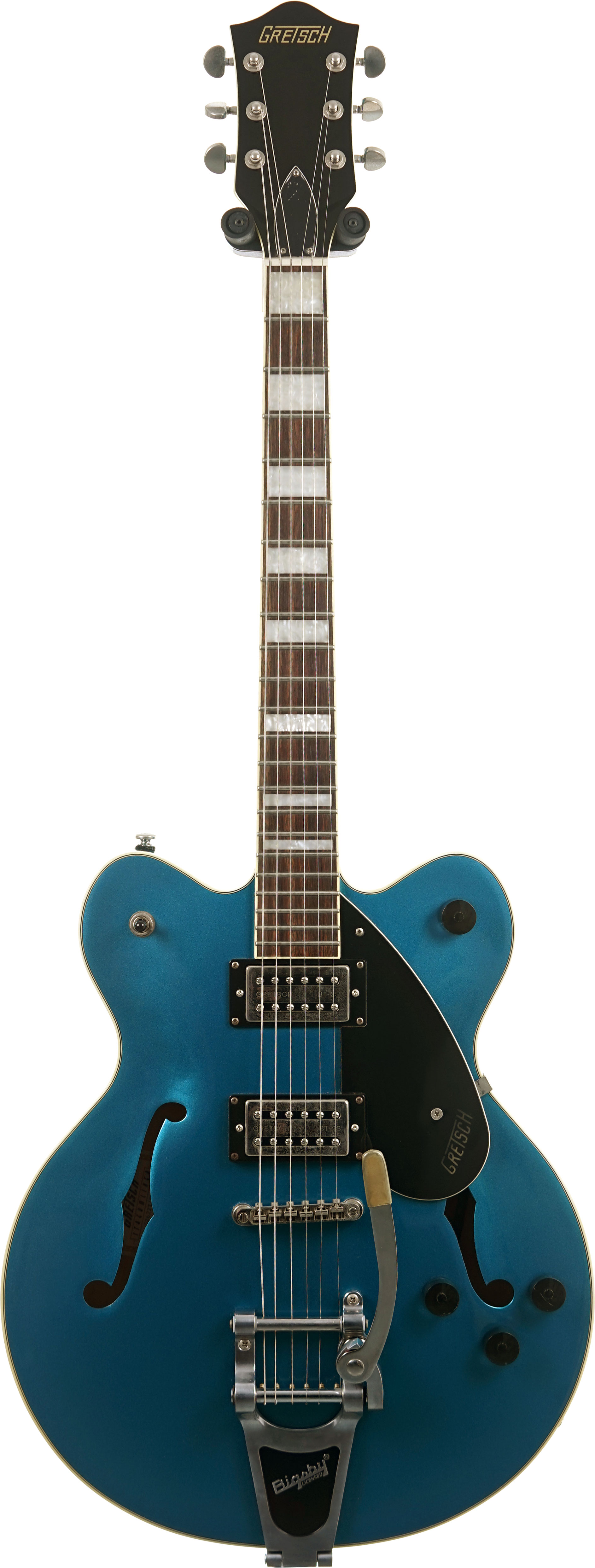 Gretsch 2019 G2622T Streamliner Rivera Blue (Pre-Owned) #IS190201035