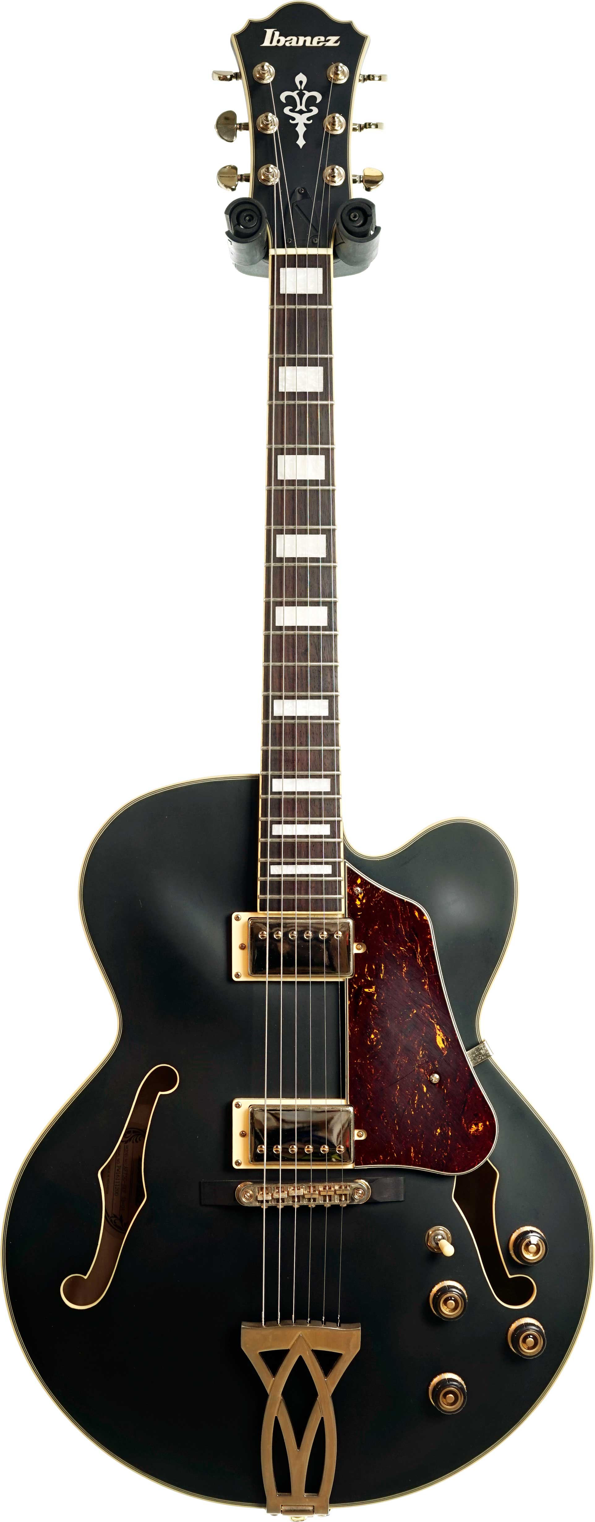 Ibanez AF75G Black Flat (Pre-Owned) #PW161111200