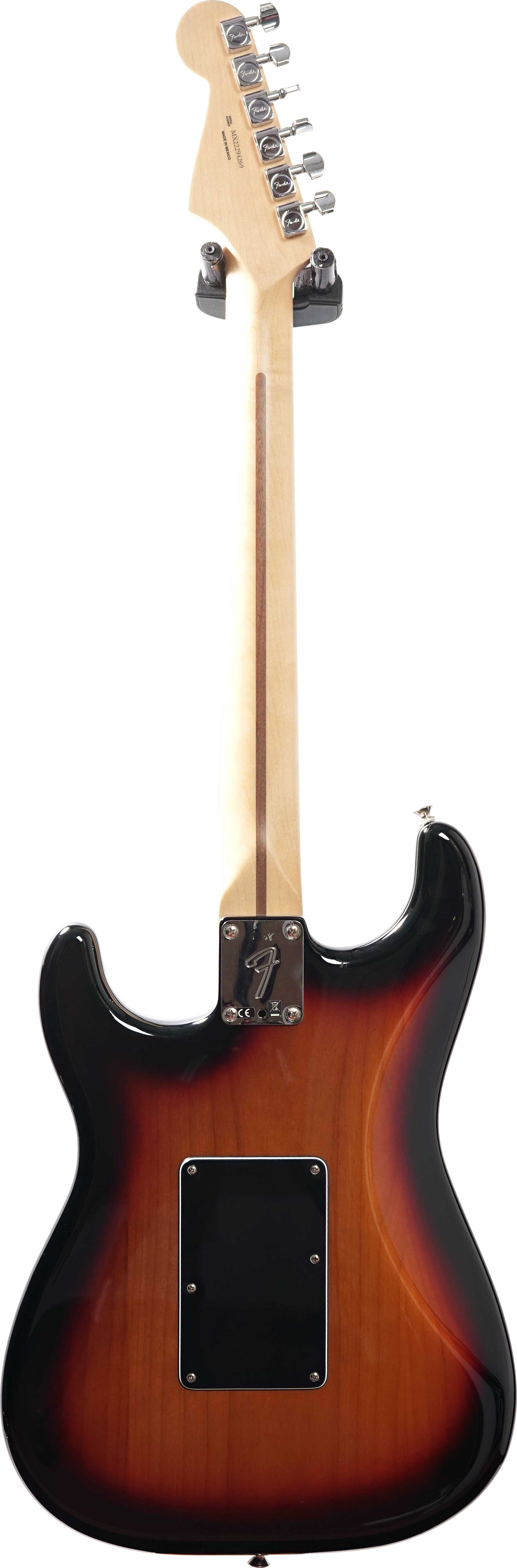 Fender Player Stratocaster with Floyd Rose Pau Ferro Fingerboard 3-Color Sunburst (Pre-Owned) #MX22294269