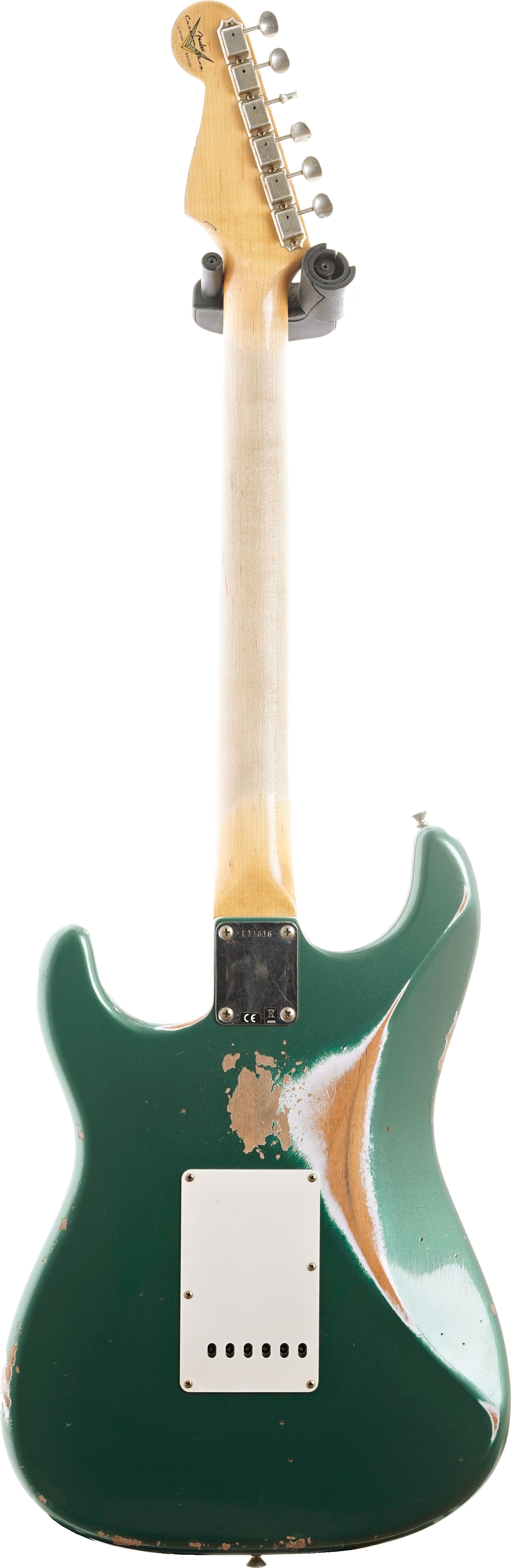 Fender Custom Shop 2024 Limited Edition 1964 L-Series Stratocaster Heavy Relic Aged Sherwood Green (Pre-Owned) #L11616