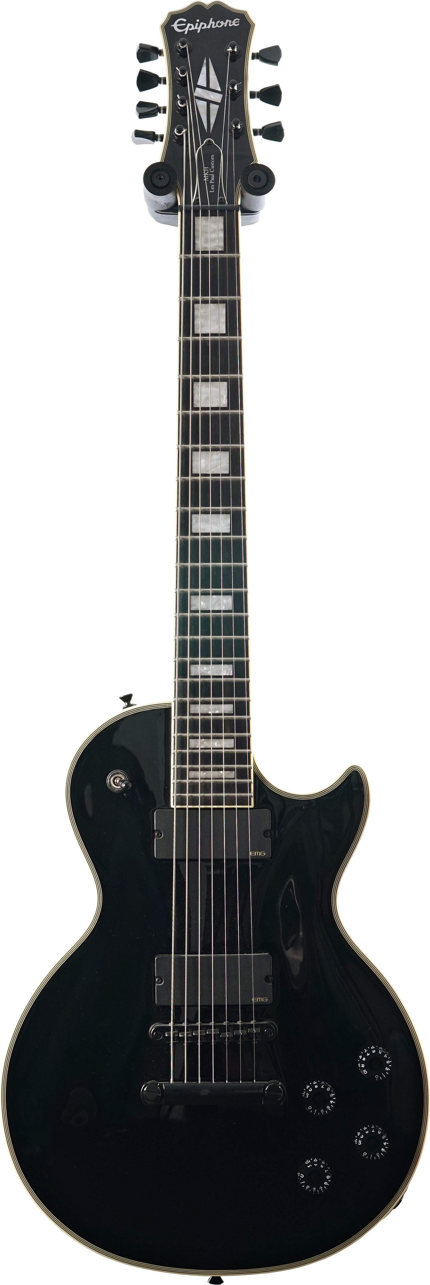 Epiphone 2013 Les Paul Custom Matt Heafy Signature 7 String (Pre-Owned) #13092302277