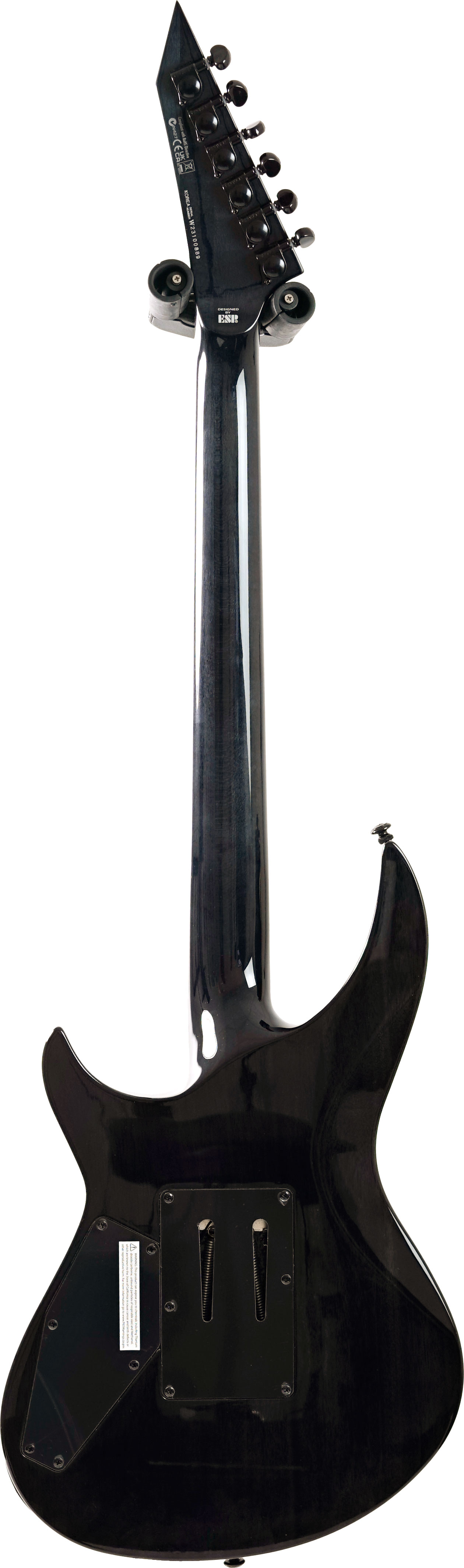 ESP LTD H3-1000 FR FM See Thru Black 2023 (Pre-Owned) #W23100889