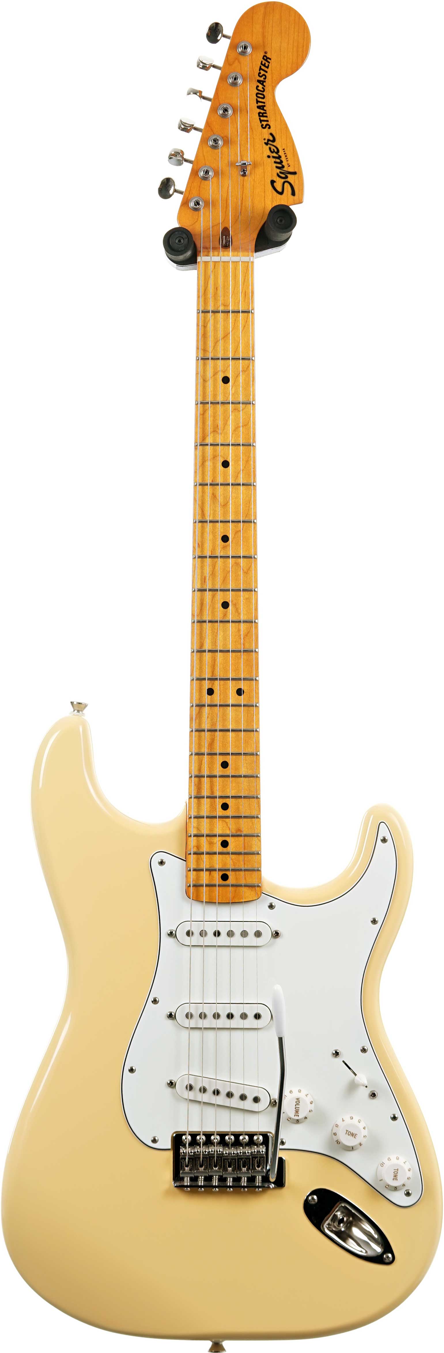Squier 2021 FSR Classic Vibe 70s Stratocaster Vintage White Maple Fingerboard (Pre-Owned) #ICSB21033334
