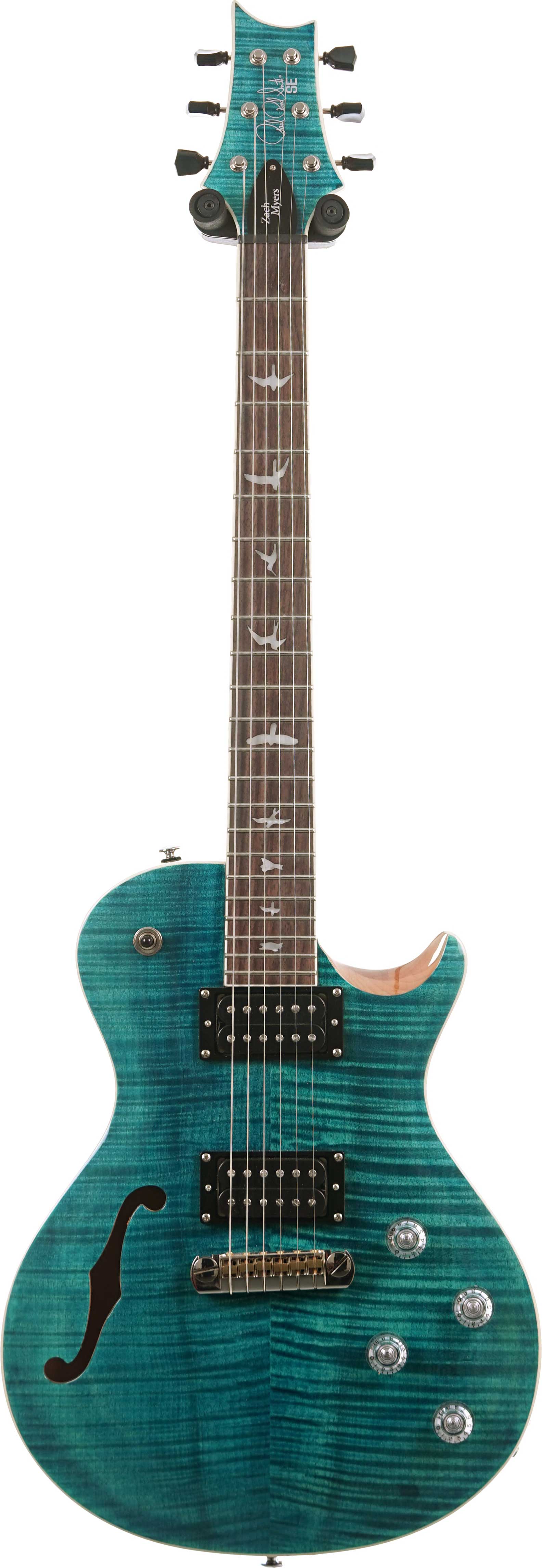 PRS 2023 SE Zach Myers 594 Myers Blue (Pre-Owned) #CTIF082665