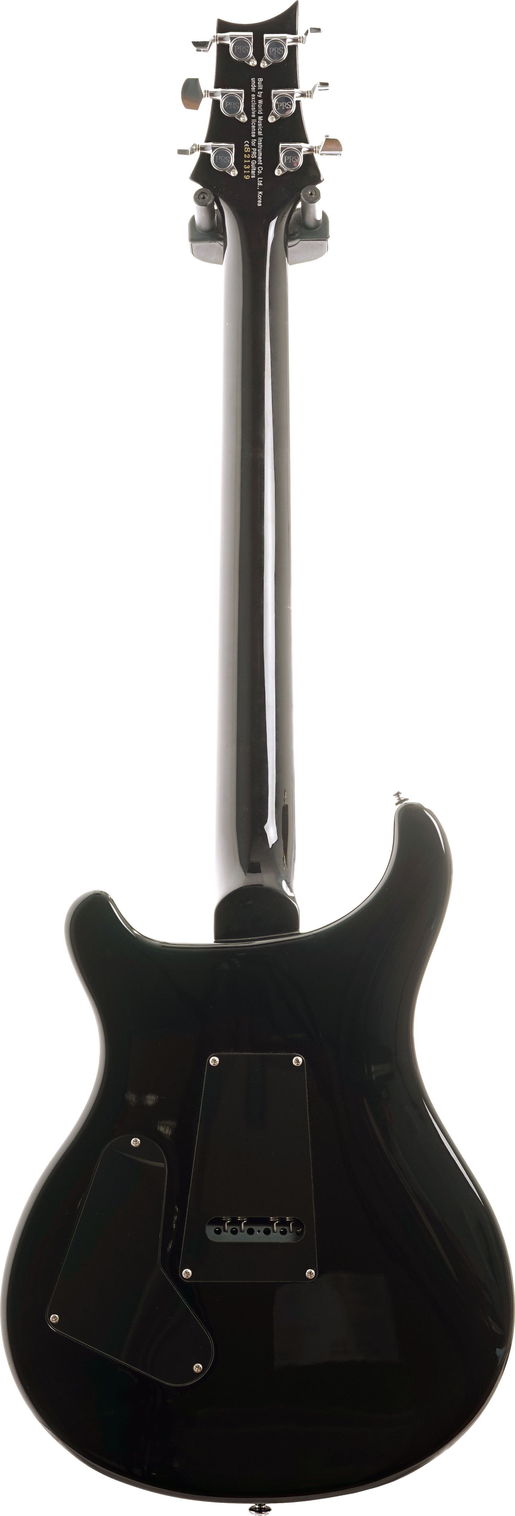 PRS SE Custom 24 Fire Red Burst (Pre-Owned) #S21319