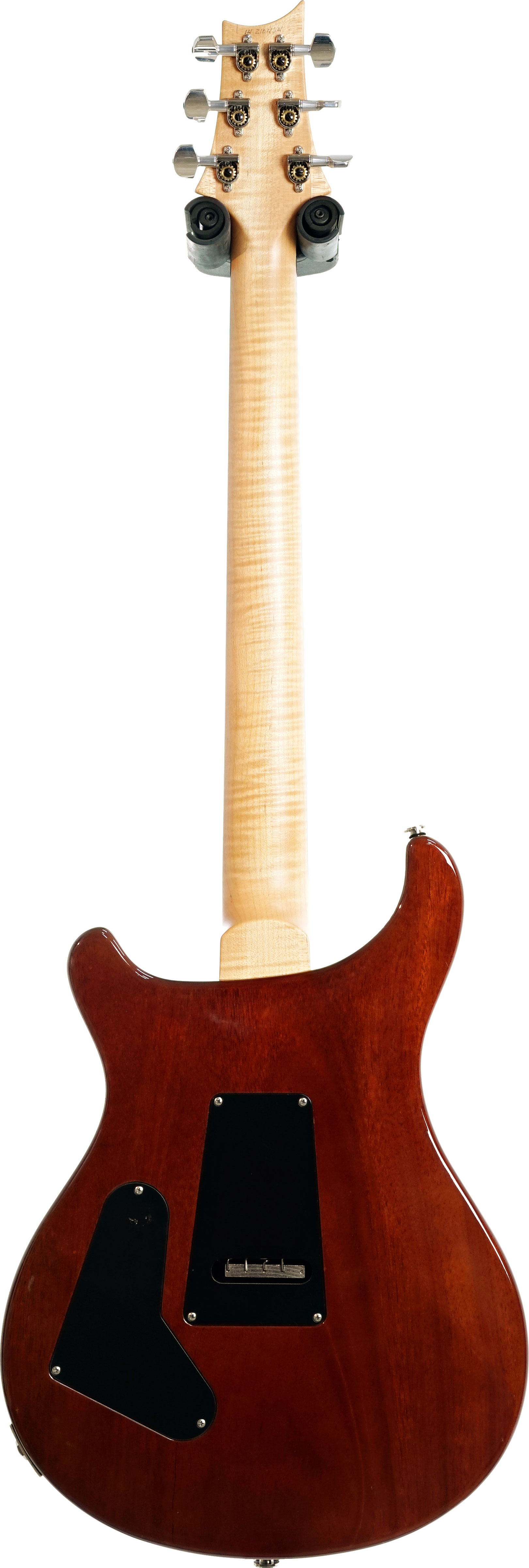 PRS 2014 Custom 24 Floyd Rose Orange Tiger (Pre-Owned) #14210464