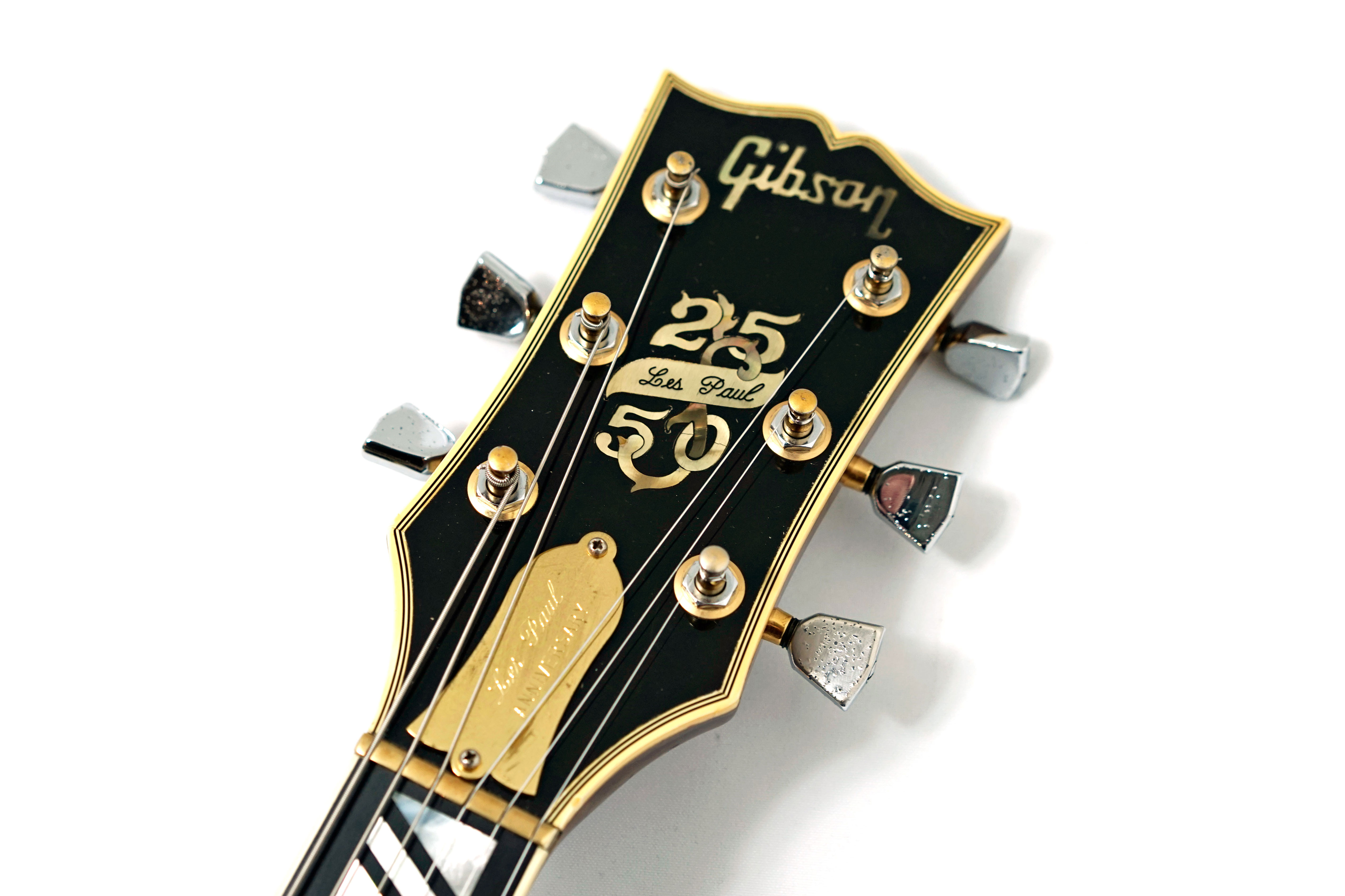 Gibson 1979 Les Paul Custom 25/50 Anniversary Antique Burst (Pre-Owned) #70609019-2624