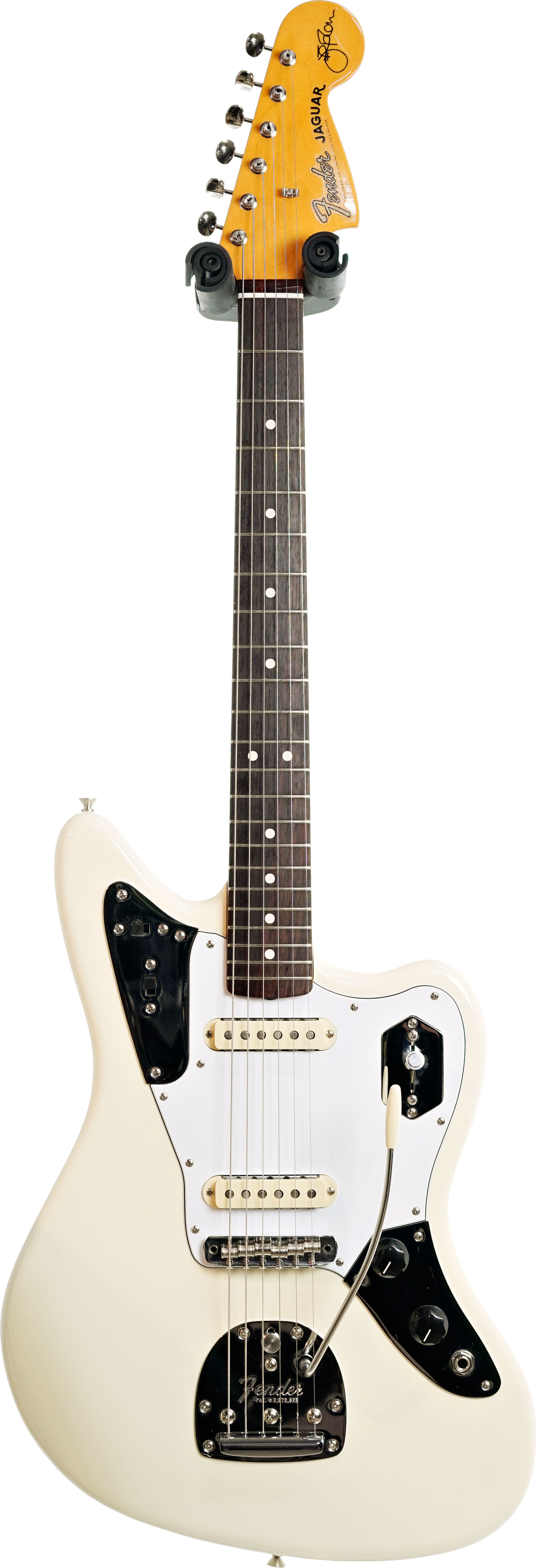 Fender Johnny Marr Jaguar Rosewood Fingerboard Olympic White (Pre-Owned) #V2322695