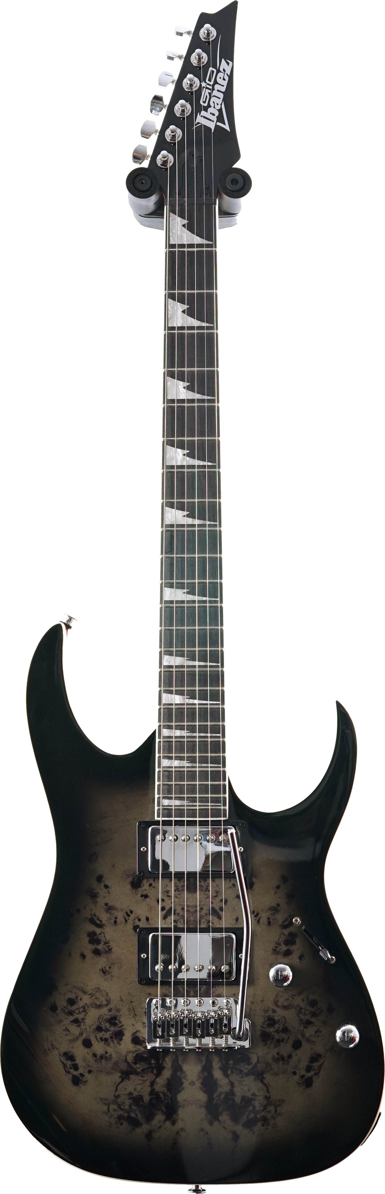 Ibanez  GRG220PA1 Transparent Brown Black Burst (Pre-Owned) #GS230301824