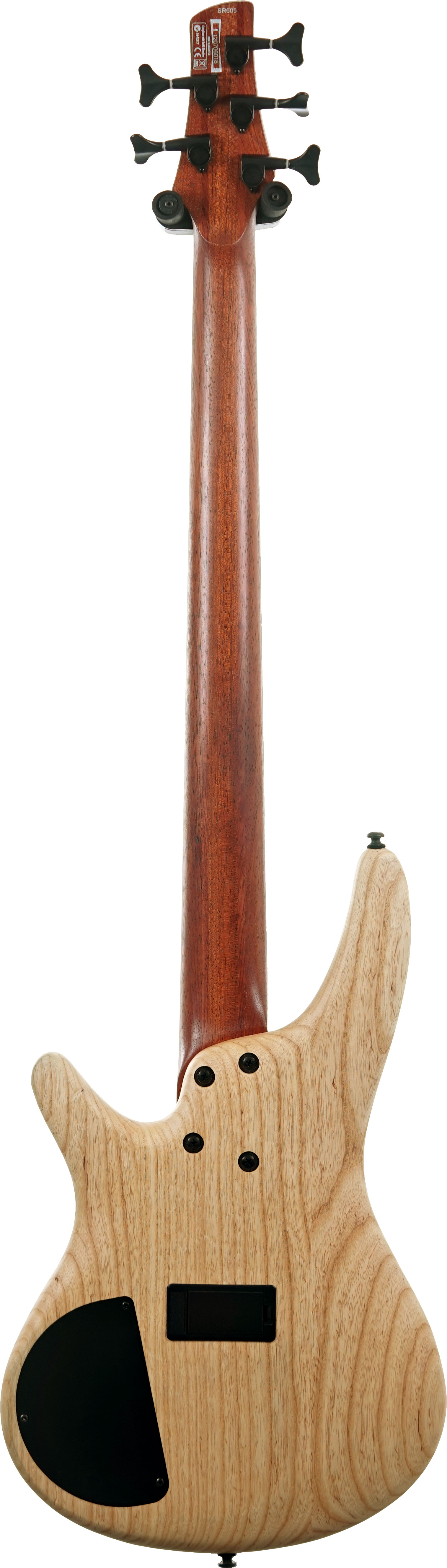 Ibanez 2012 SR605 Natural Flat (Pre-Owned) #I120706018