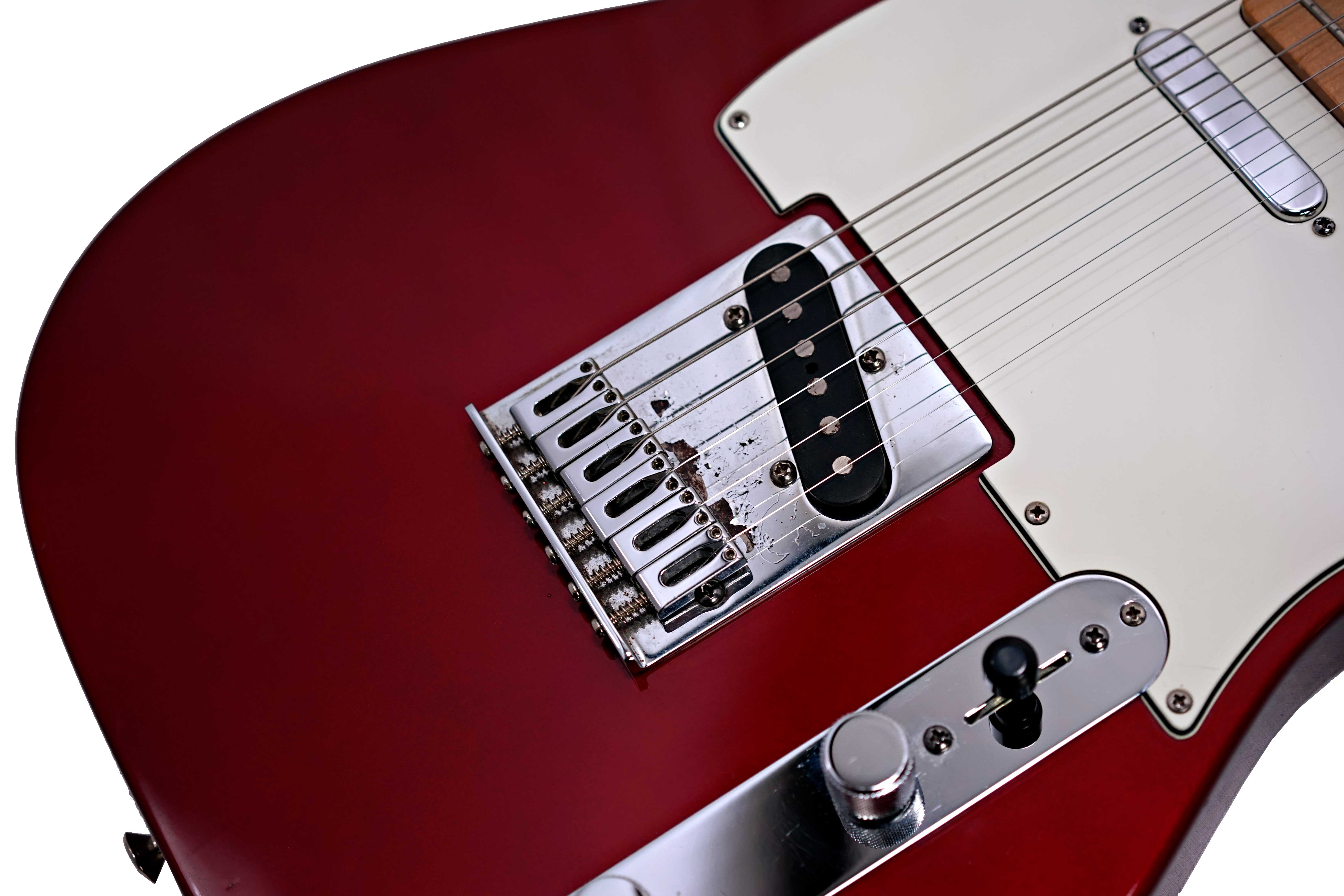 Fender 2014 Standard Telecaster Candy Apple Red (Pre-Owned) #mx13418479