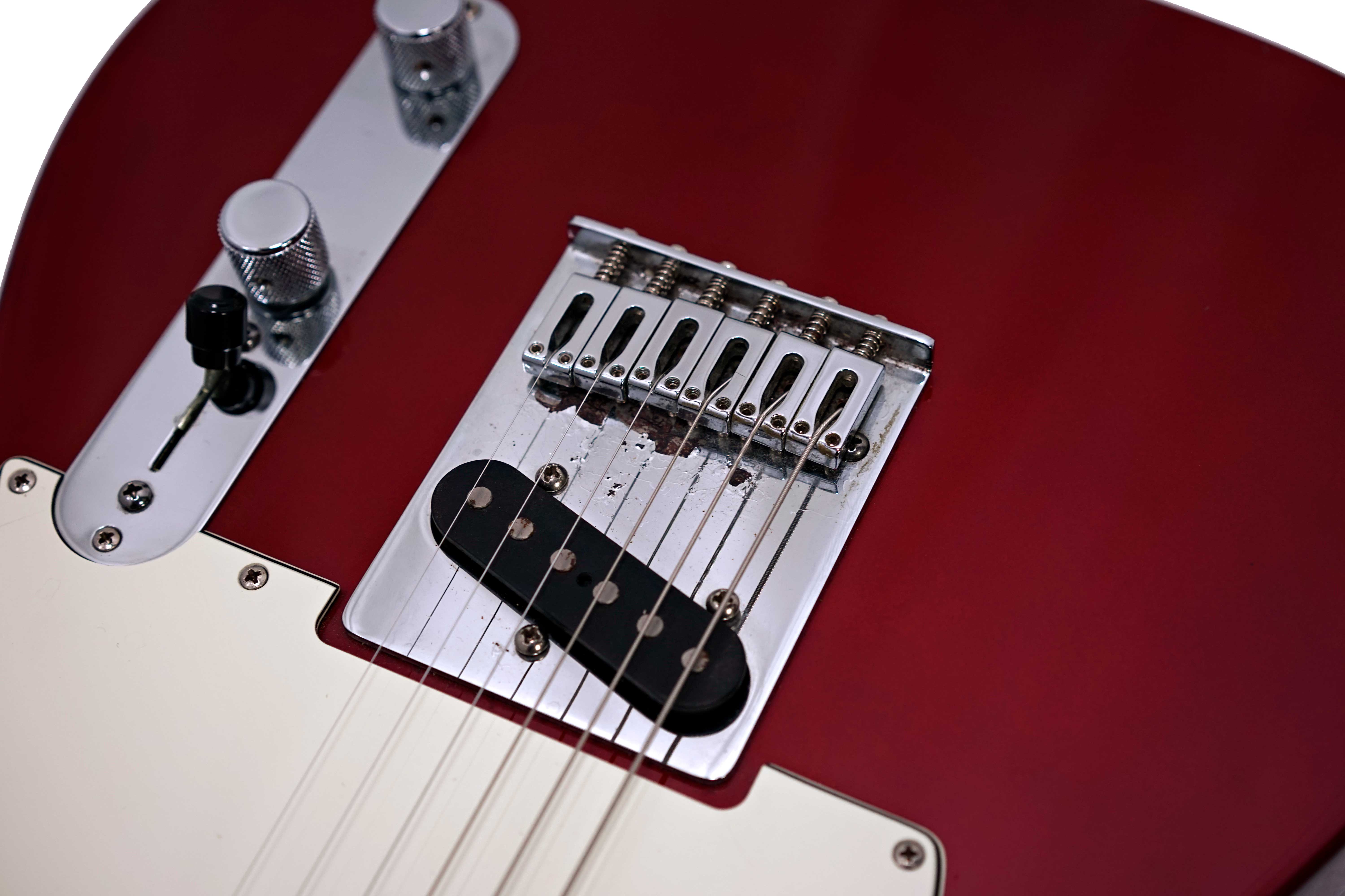 Fender 2014 Standard Telecaster Candy Apple Red (Pre-Owned) #mx13418479