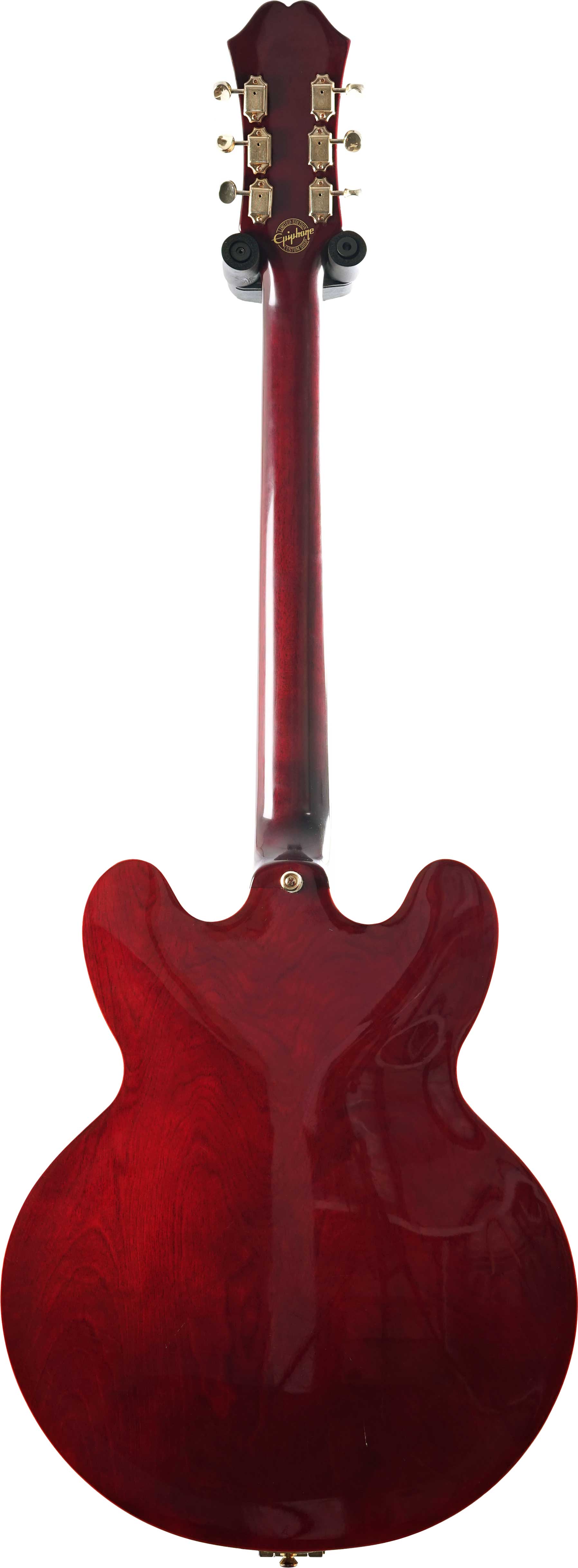 Epiphone Limited Edition Riviera Custom P93 3 Pickup Wine Red with Bigsby (Pre-Owned) #19011500551