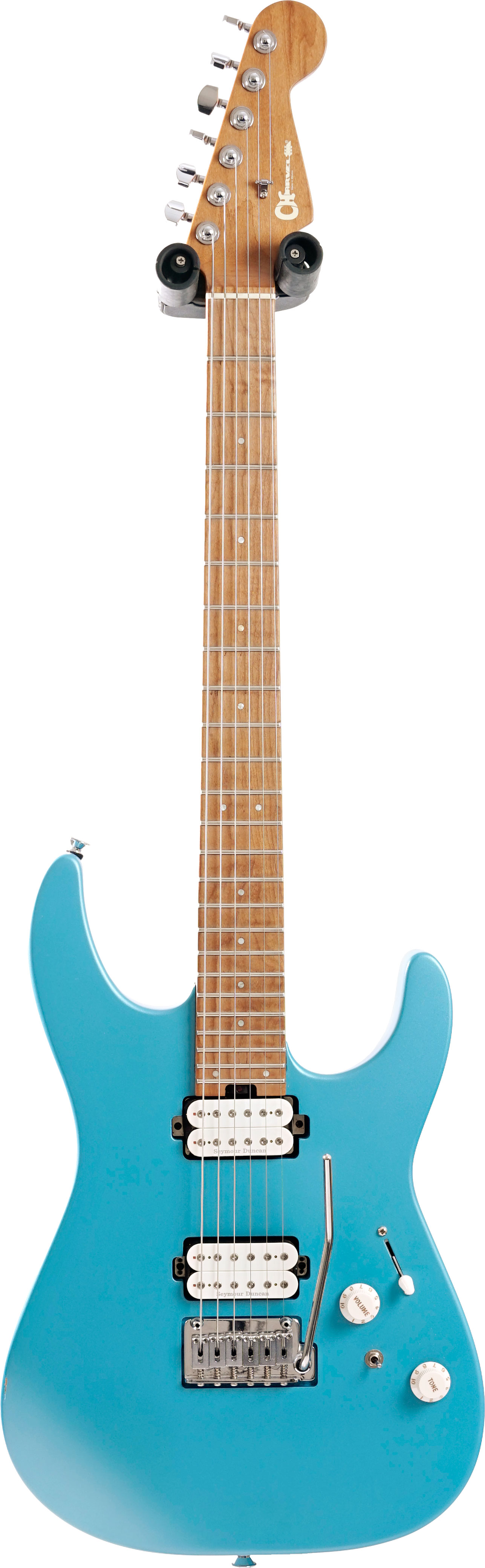 Charvel 2023 Pro Mod DK24 HH Matte Blue Frost (Pre-Owned) #MC23002079