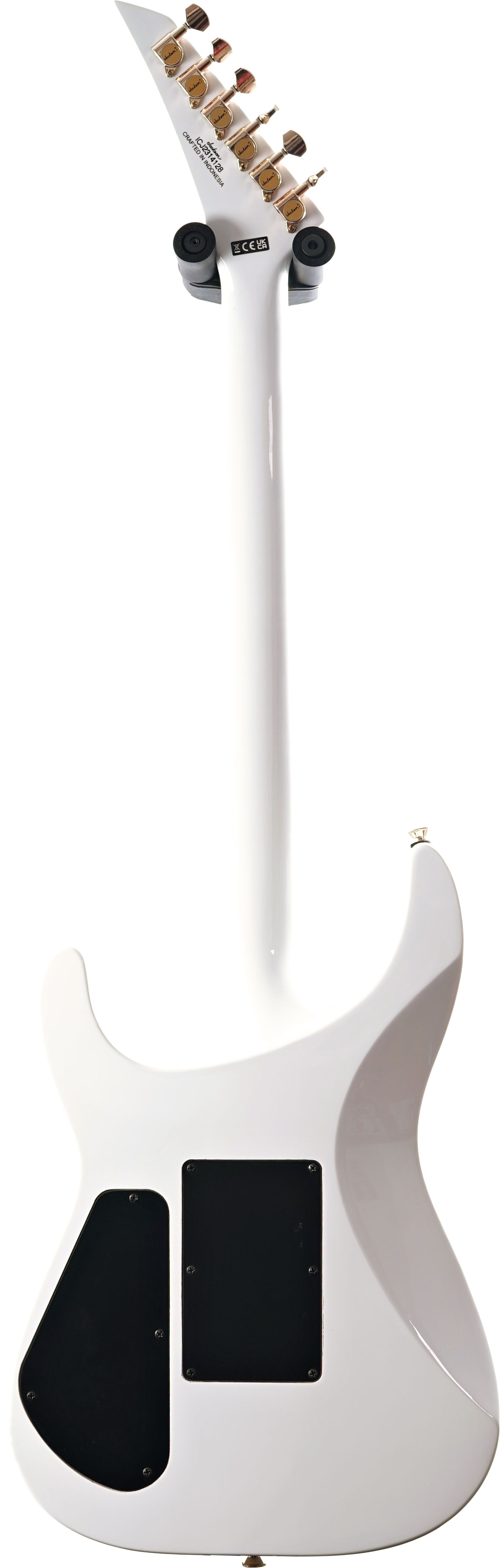 Jackson X Series SLX-M Soloist Snow White Maple Fingerboard (Pre-Owned) #ICJ2314128