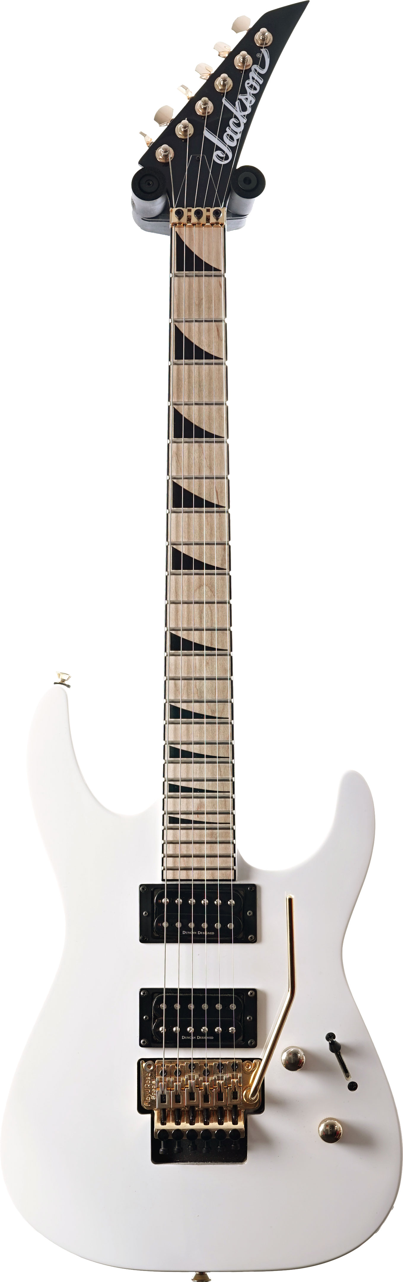 Jackson X Series SLX-M Soloist Snow White Maple Fingerboard (Pre-Owned) #ICJ2314128