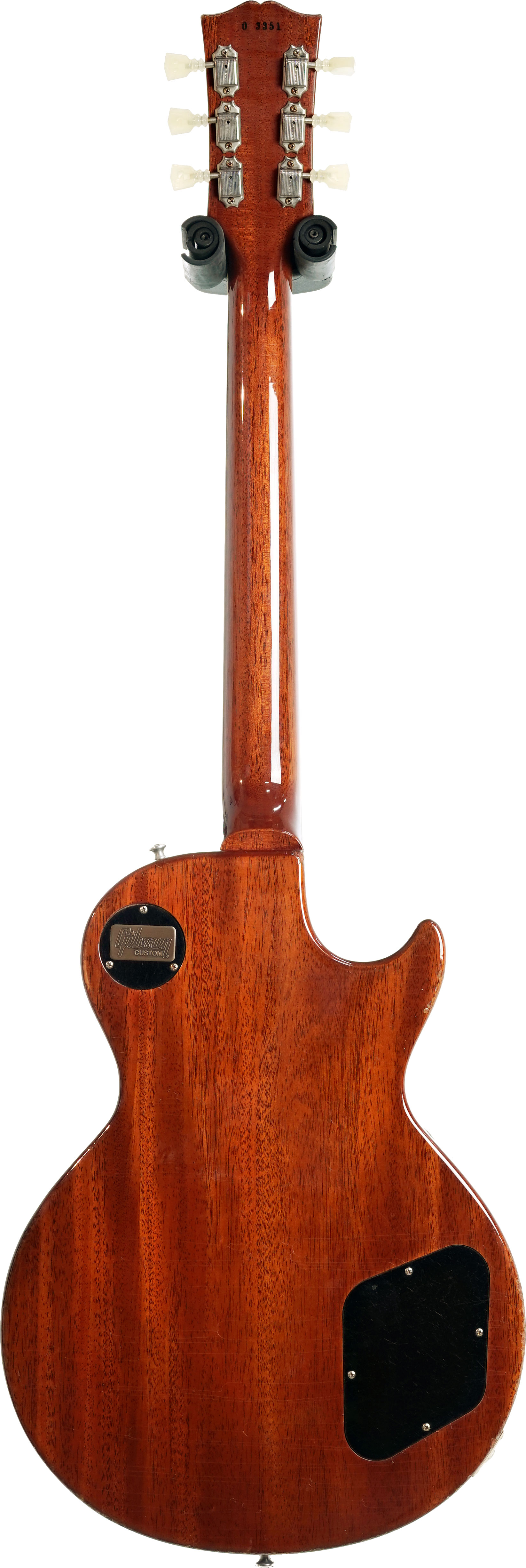 Gibson Custom Shop 2013 1960 Les Paul Standard Lightly Aged Lemon Burst Left Handed (Pre-Owned) #03351