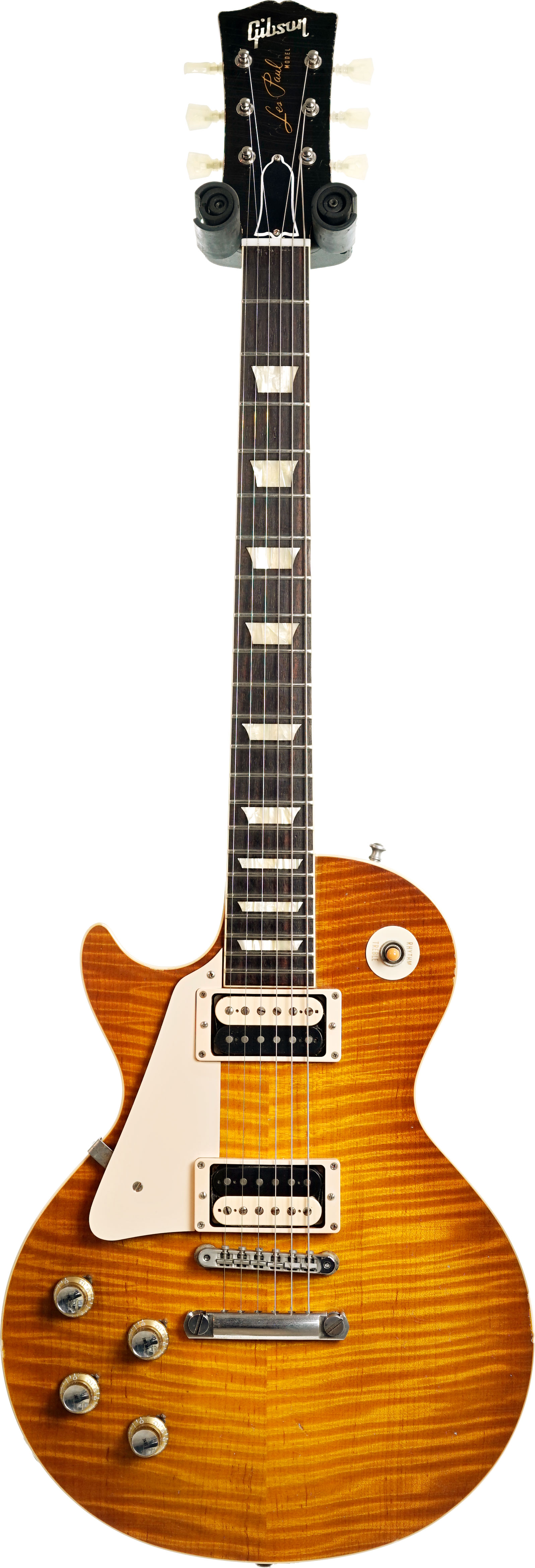 Gibson Custom Shop 2013 1960 Les Paul Standard Lightly Aged Lemon Burst Left Handed (Pre-Owned) #03351