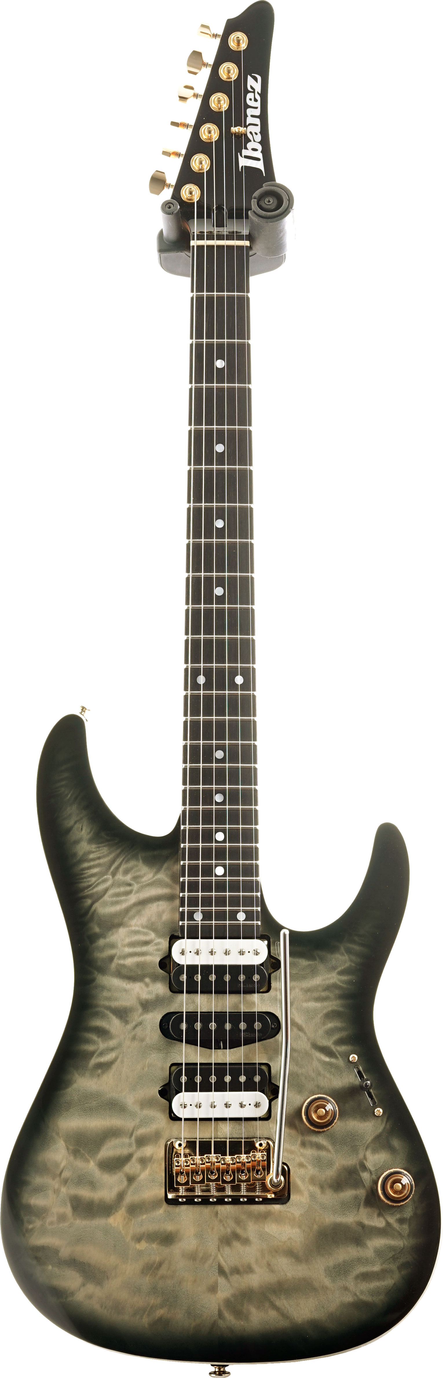 Ibanez 2023 AZ47P1QM Black Ice Burst (Pre-Owned) #221203273