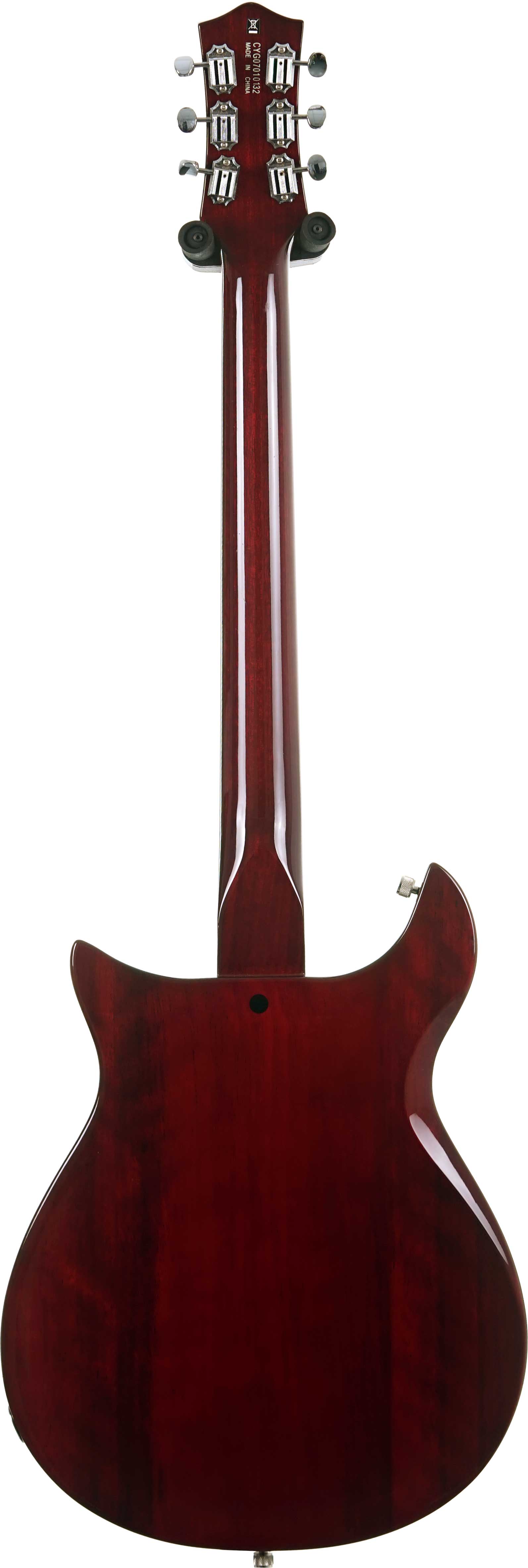 Gretsch 2007 G5135CVT Electromatic CVT with Bigsby Rosewood Fingerboard Cherry Stain (Pre-Owned) #CYG07010132